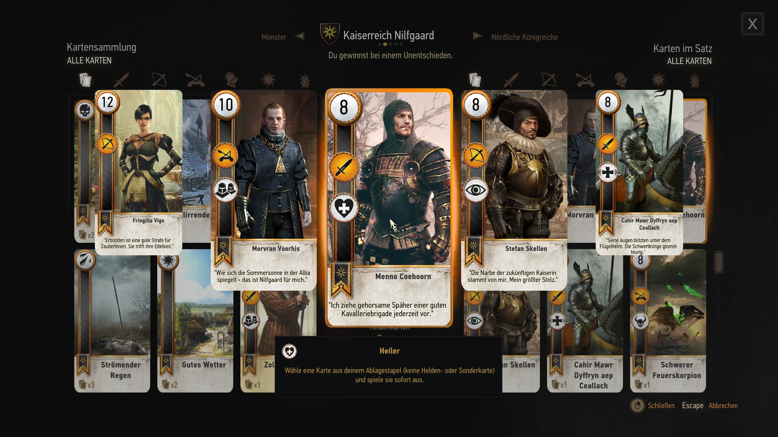 Witcher 3 Gwent Merchant Mod