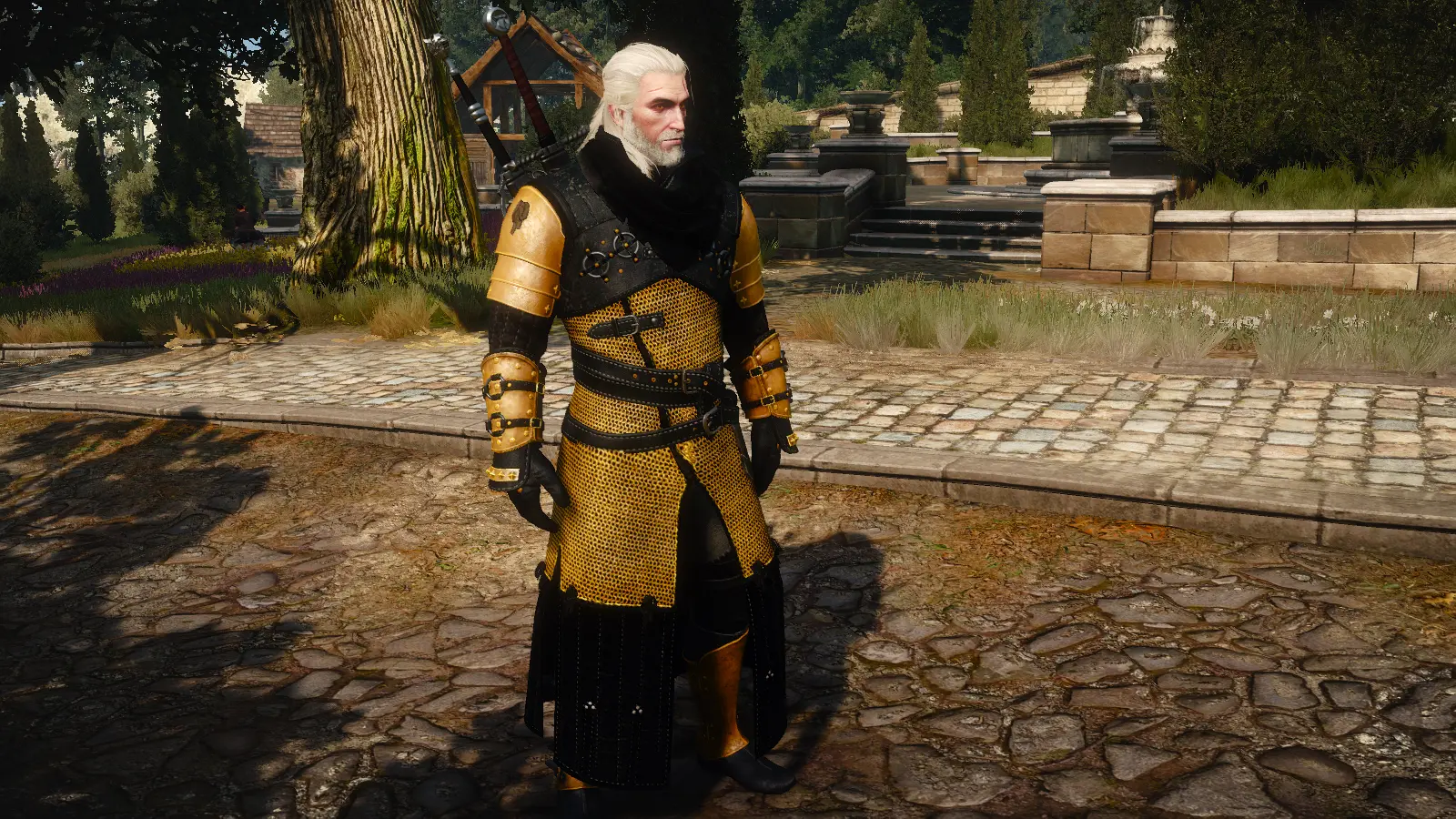 The witcher 3 mods armor фото 113