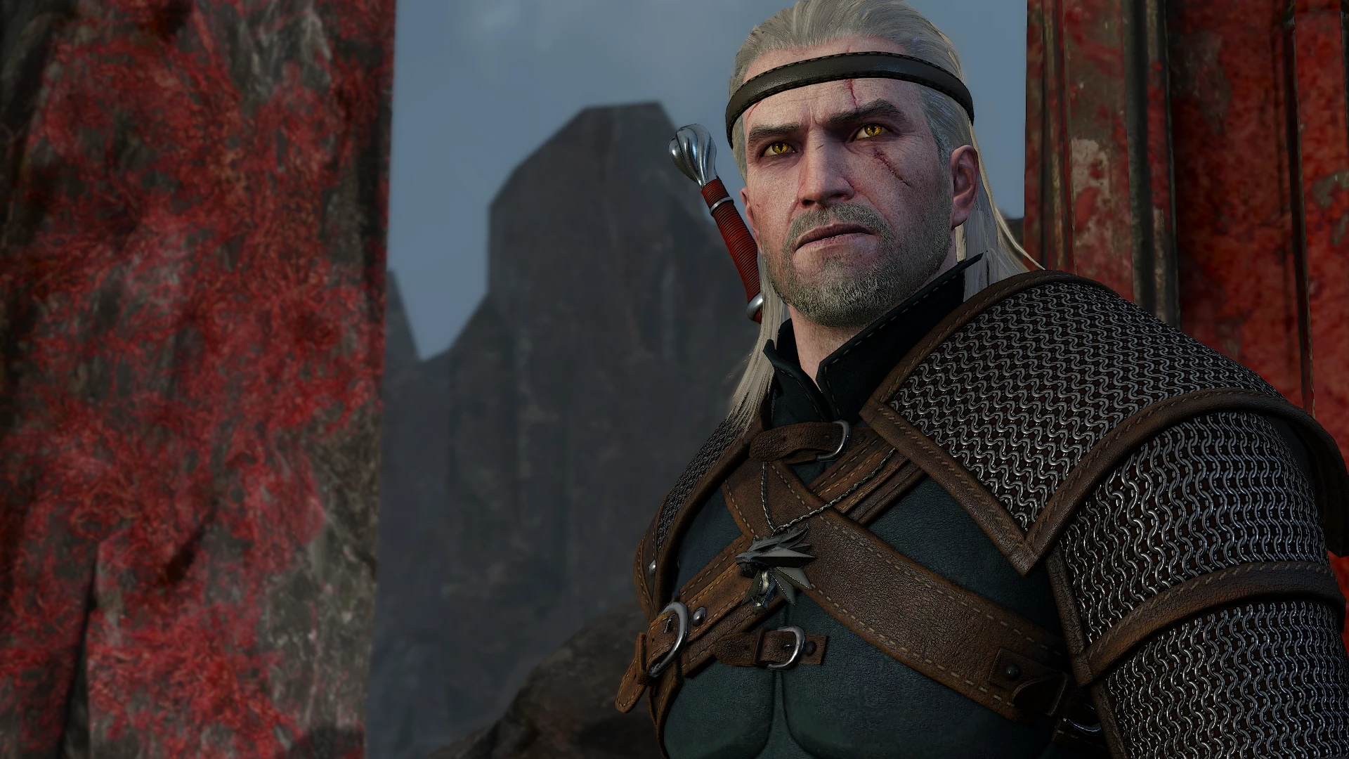 Geralt face retexture face from the witcher 3 фото 104