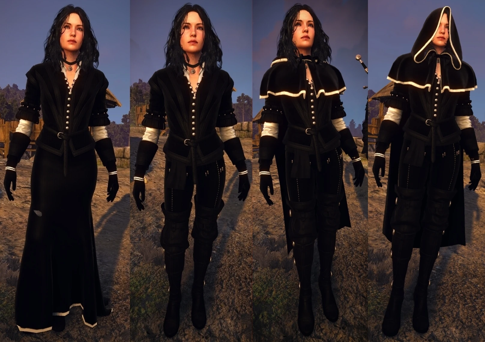 The witcher 3 yennefer alternative look фото 65