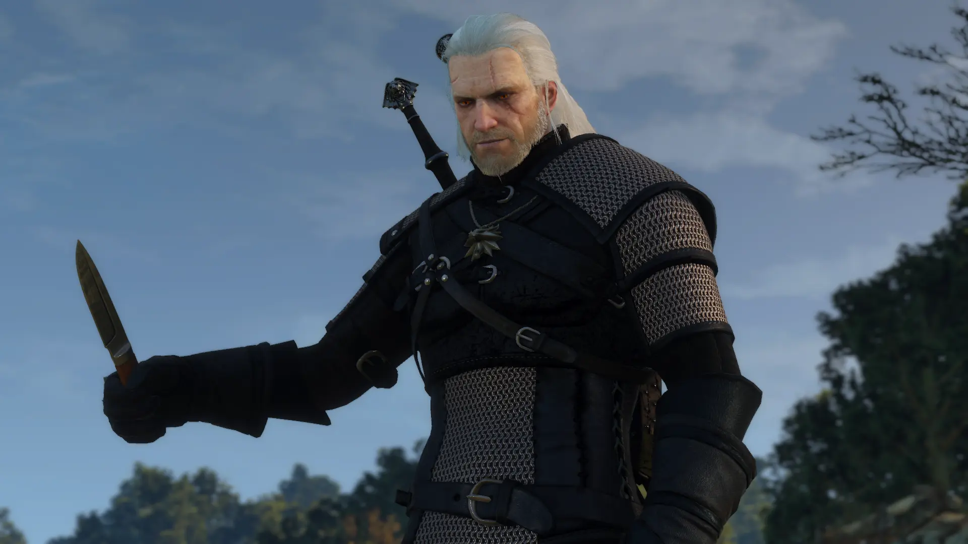 The witcher 3 viper mod фото 19