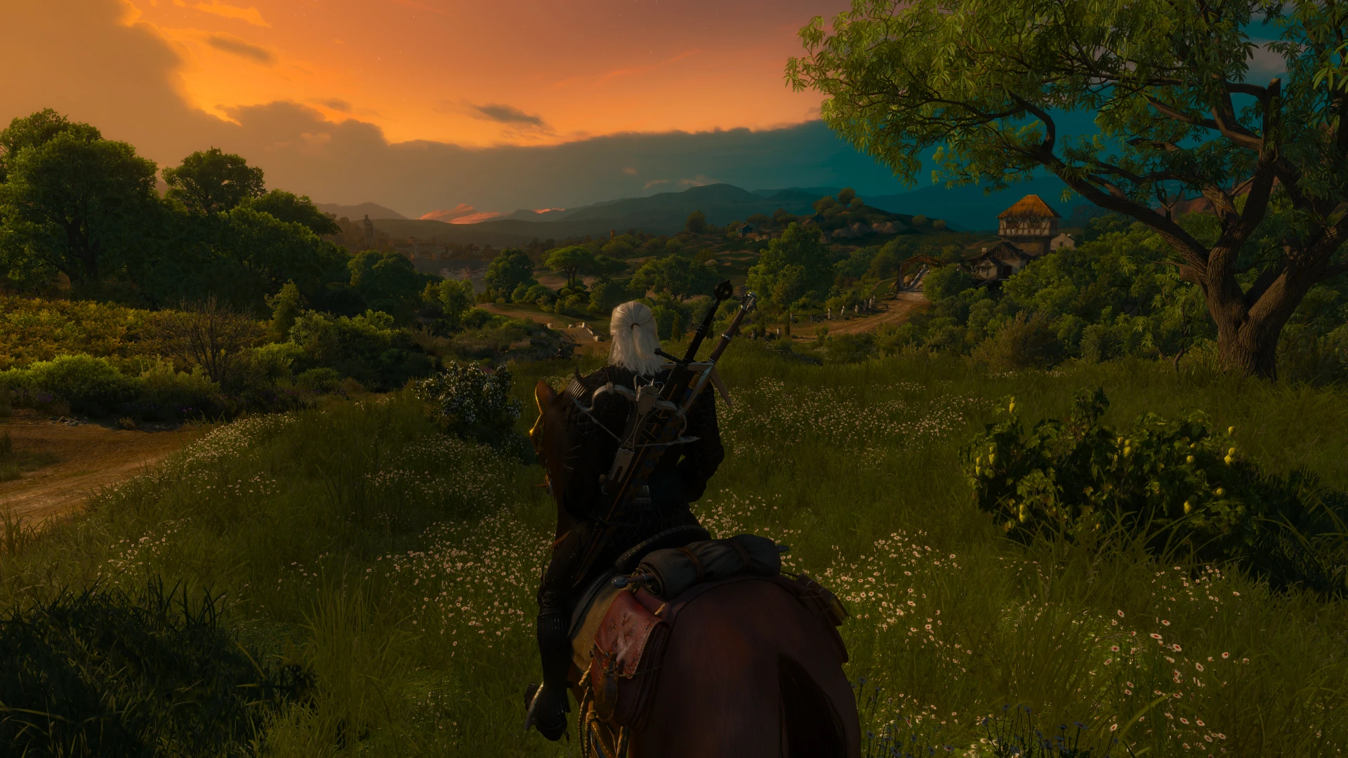 witcher 3 increased draw distance