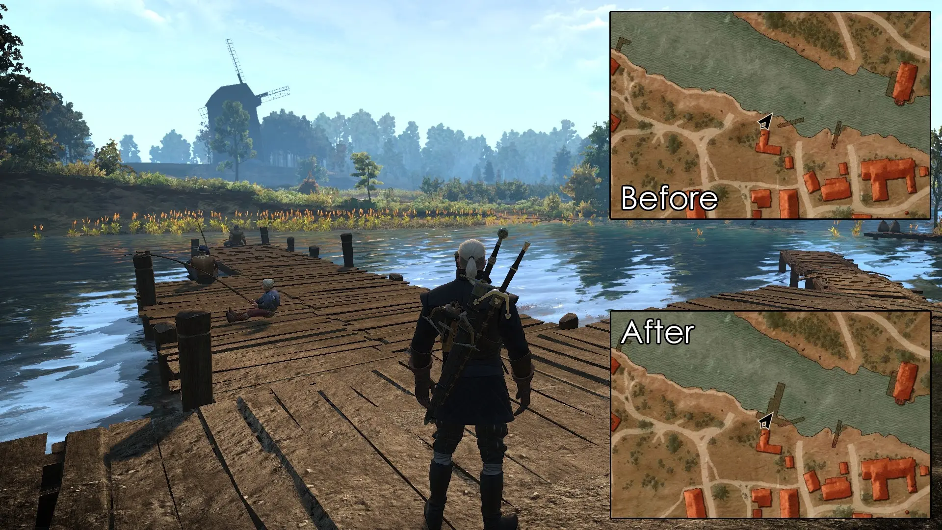 The witcher 3 world map fixes фото 9