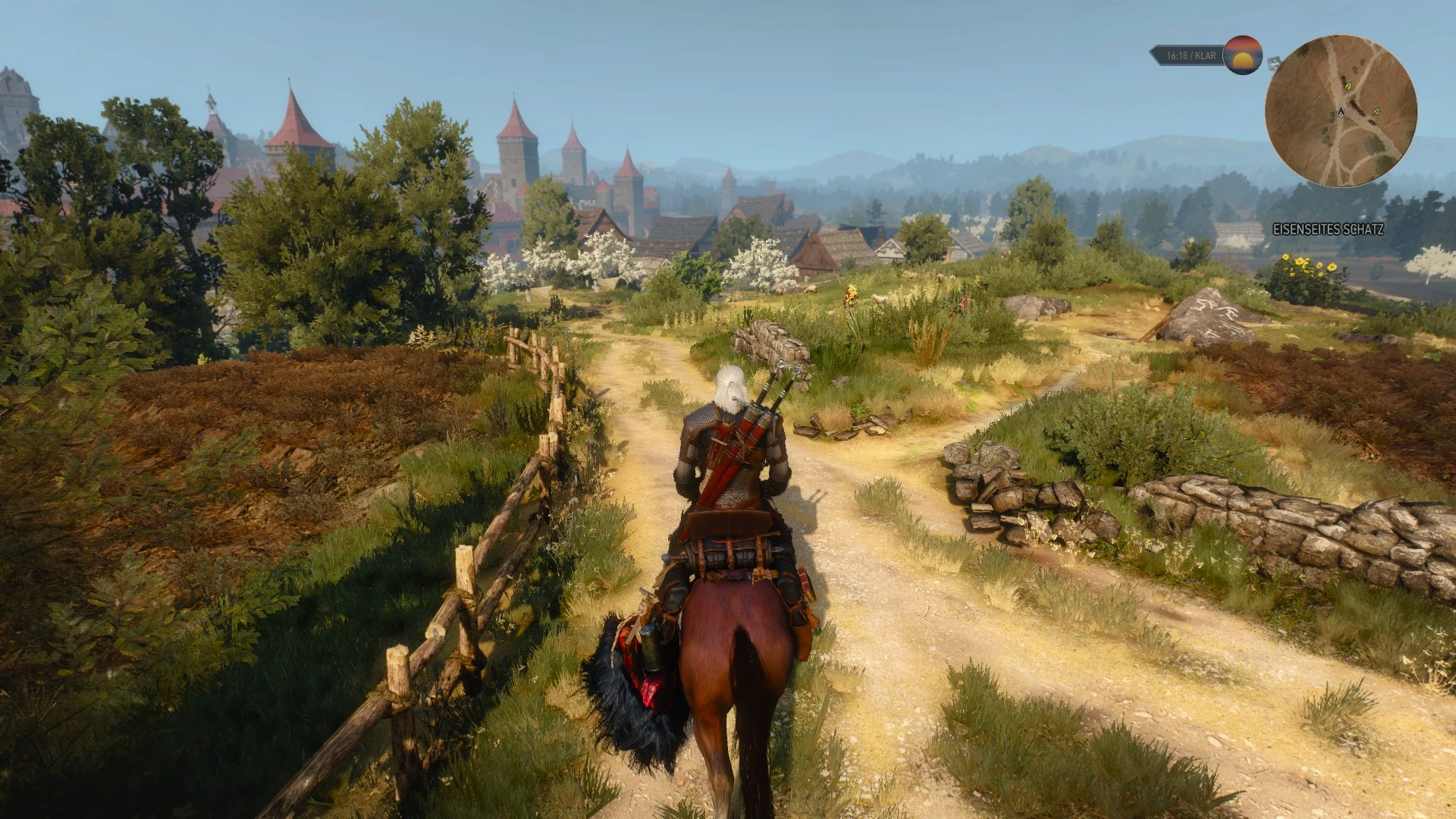 The witcher 3 e3 gameplay фото 21