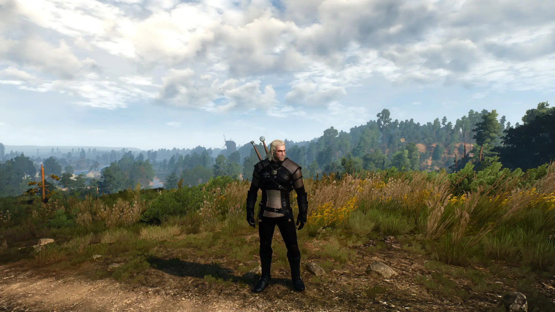 The witcher 3 viper armor mod фото 90