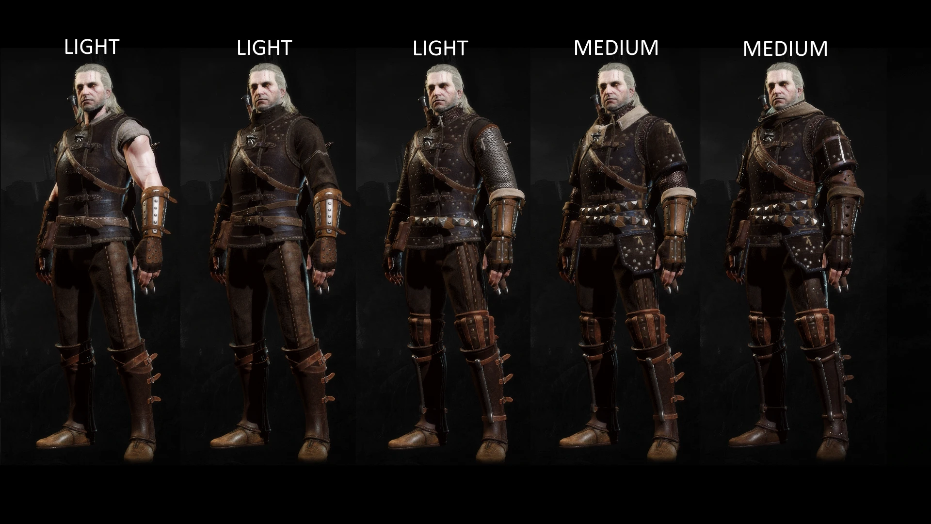 witcher 2 gear guide