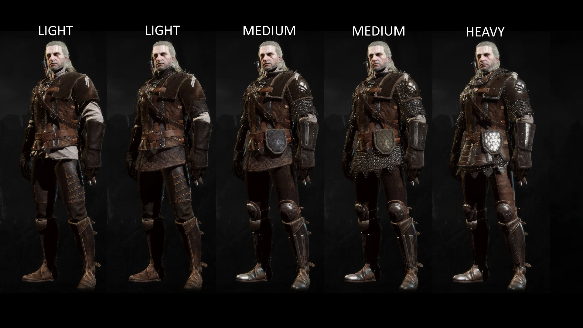 All witcher gear the witcher 3 фото 7