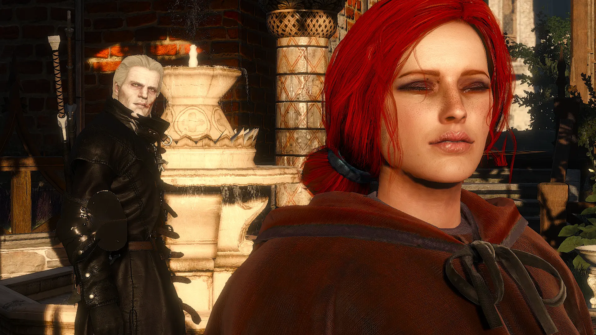 Character faces improved at The Witcher 3 Nexus - Mods and community