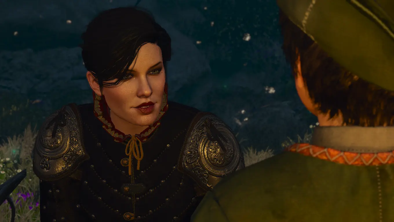 Character faces improved at The Witcher 3 Nexus - Mods and community