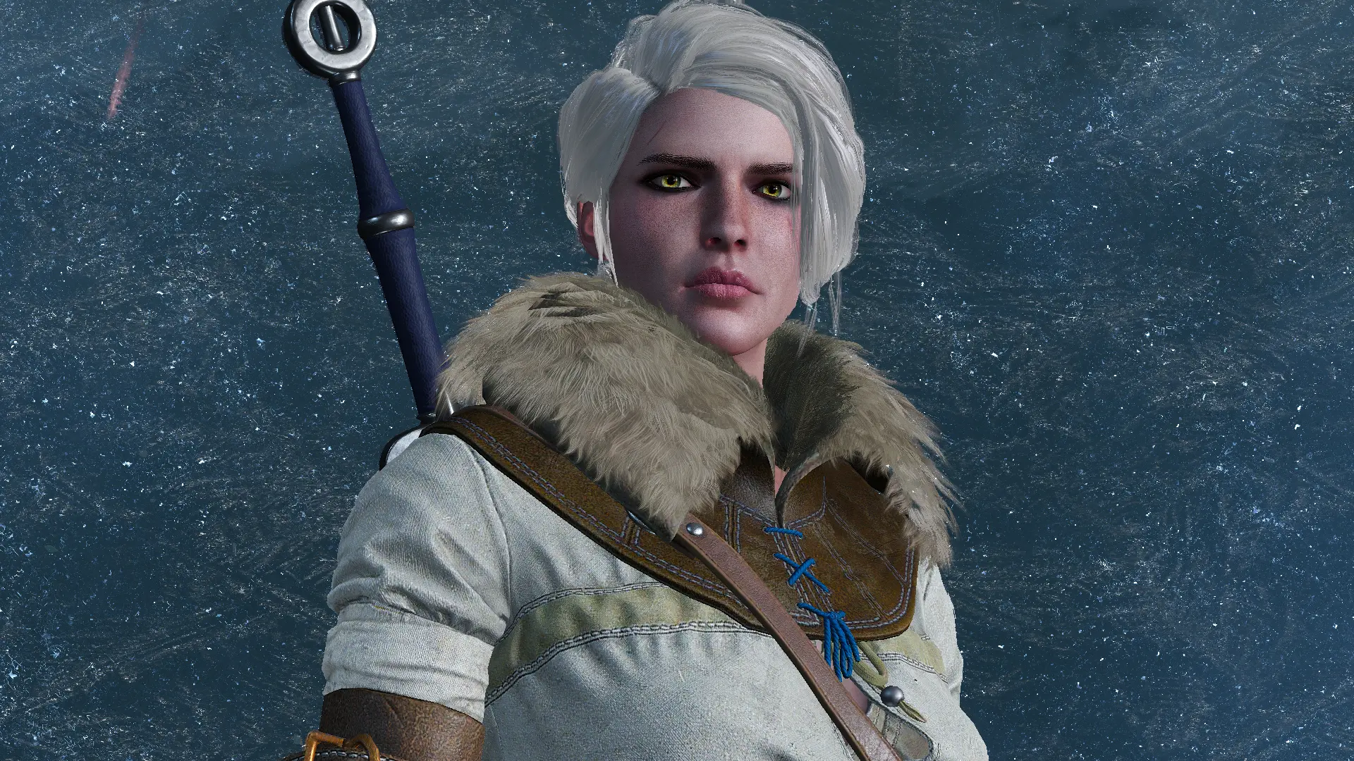 Character faces improved at The Witcher 3 Nexus - Mods and community