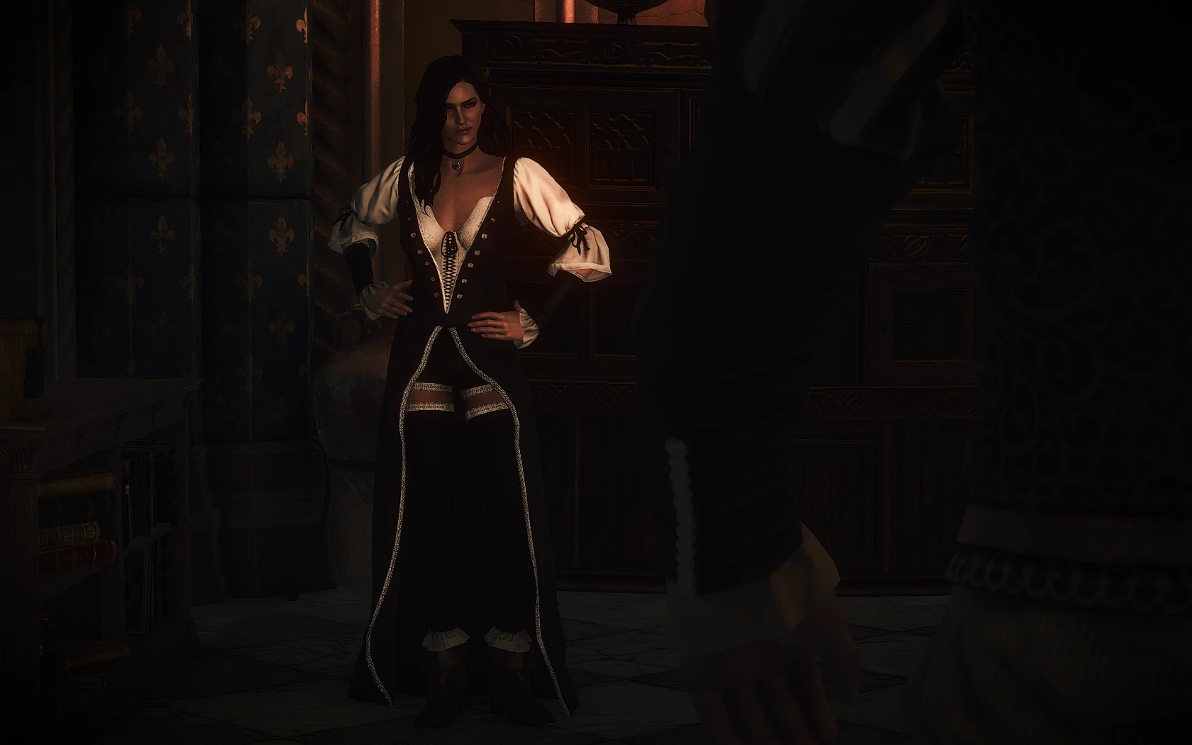 The witcher 3 yennefer alternative look фото 116