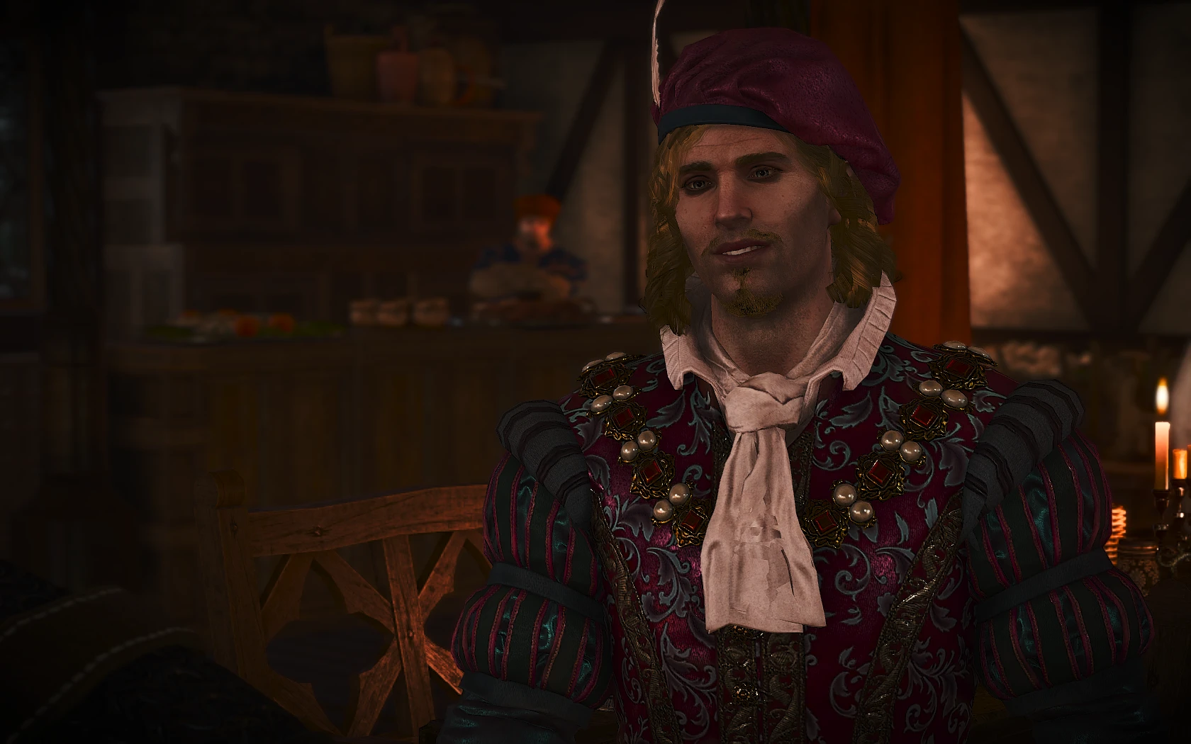 Alternative Appearance for Dandelion at The Witcher 3 Nexus - Mods and