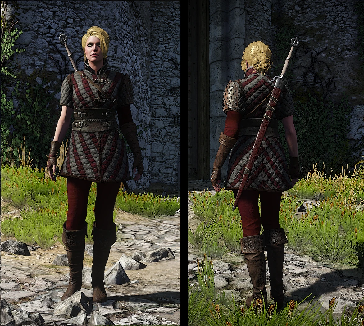 The witcher 3 alternative look for ciri фото 34