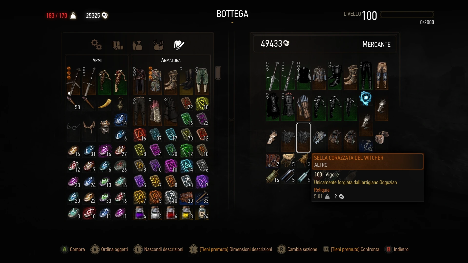 Sezon Burz Witcher's Gear - Italian translation at The Witcher 3 Nexus ...