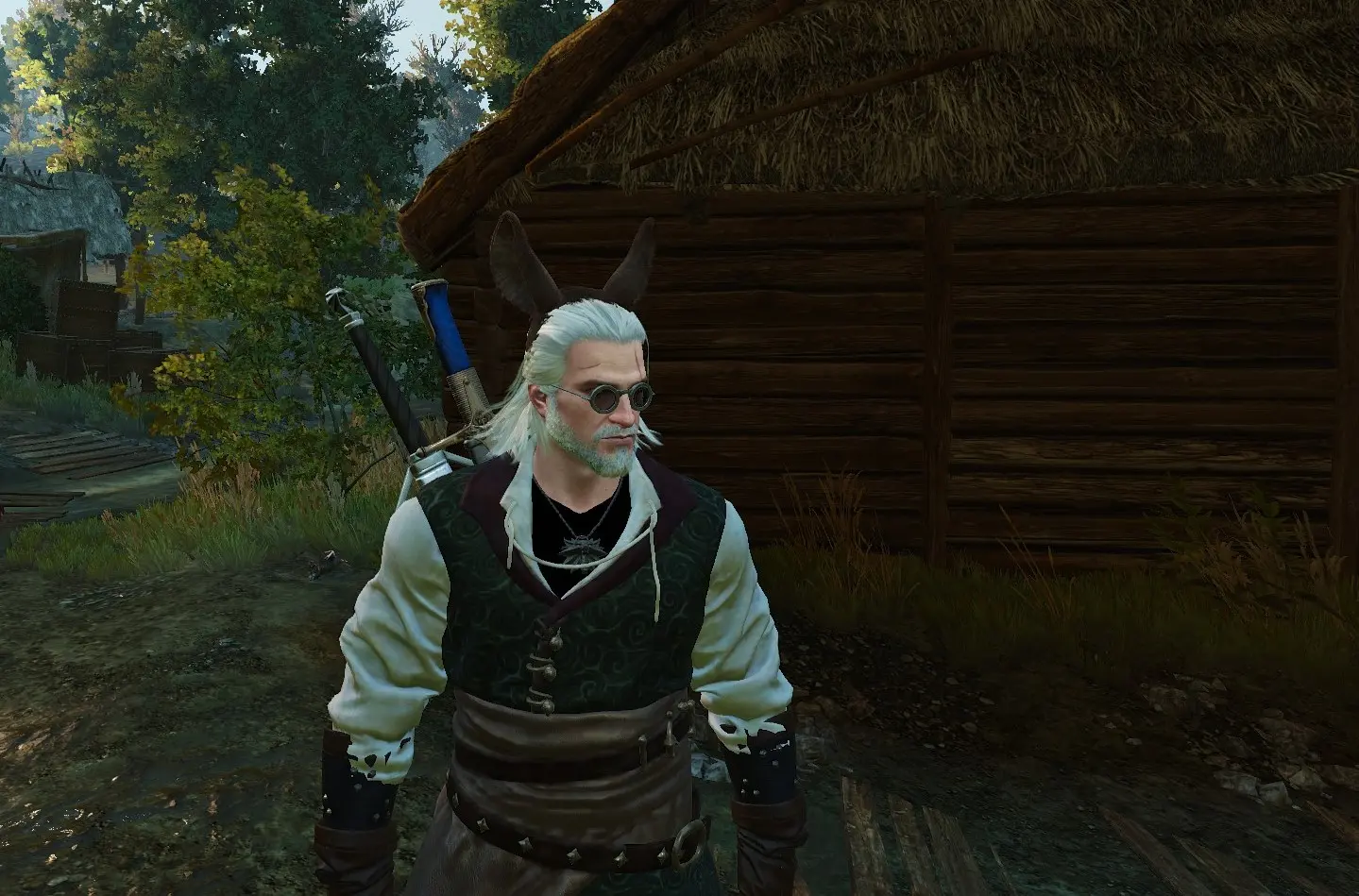 The witcher 3 маски