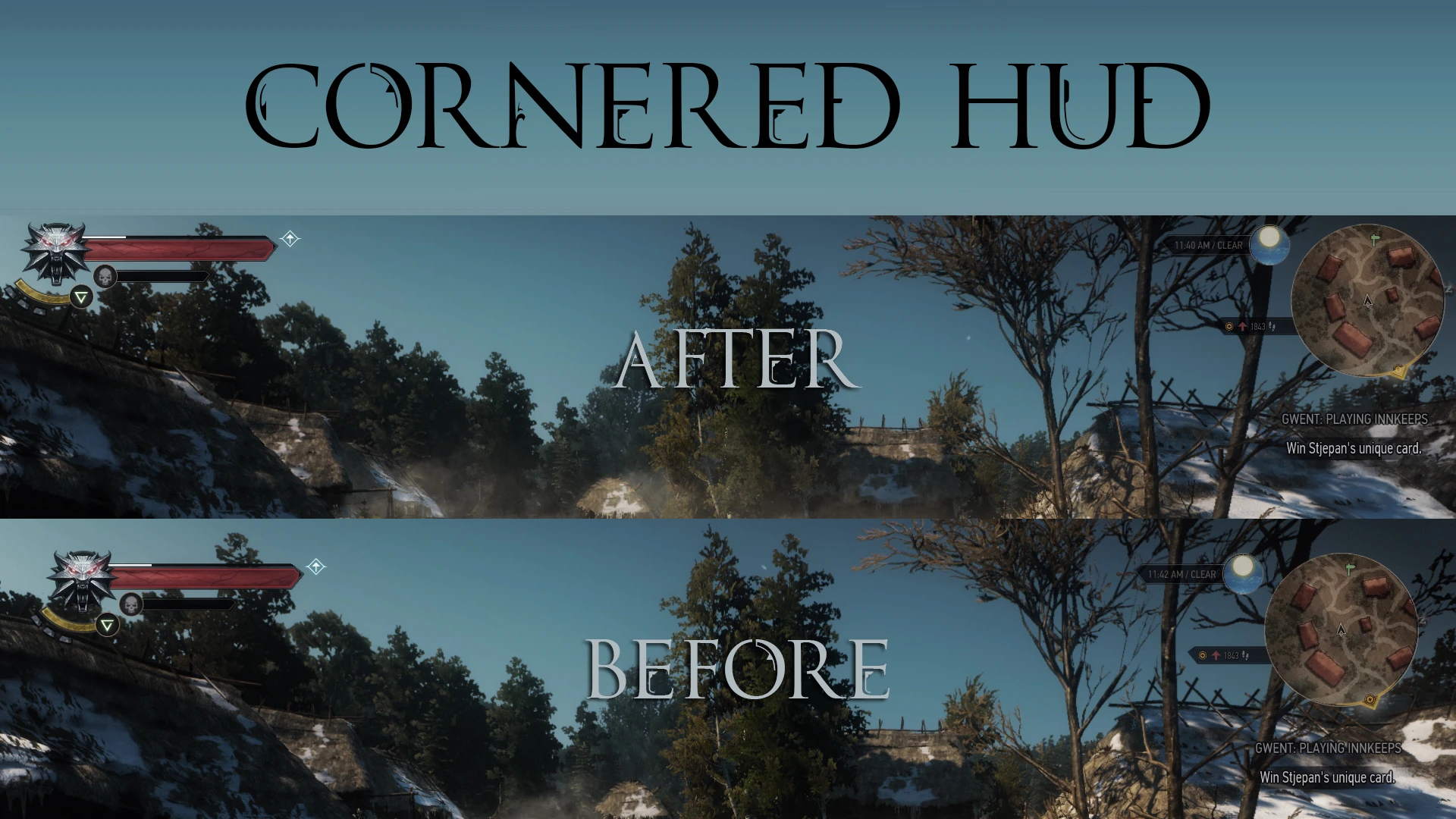 the witcher 3 friendly hud