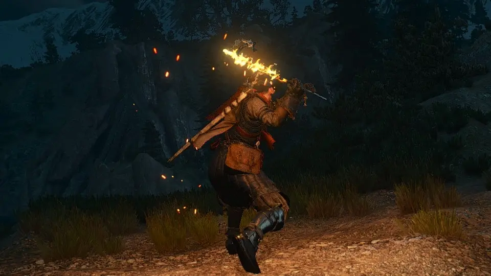 Magician's Cane at The Witcher 3 Nexus - Mods and community