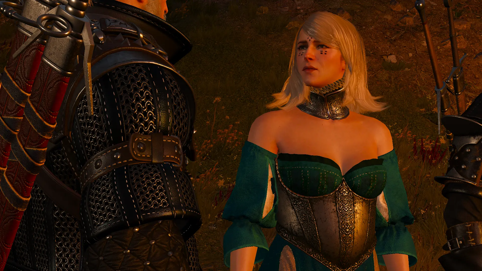 The witcher 3 keira metz mod фото 4