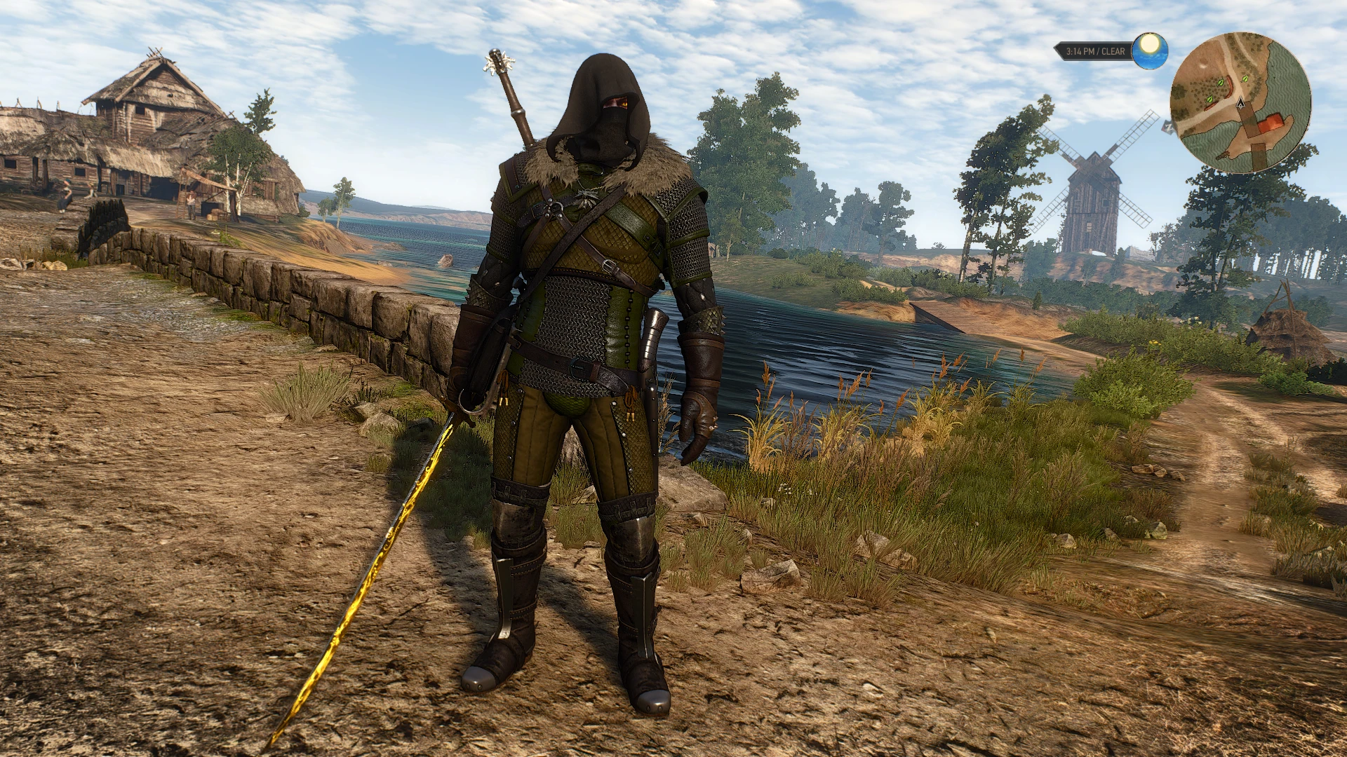 witcher 3 viper armor
