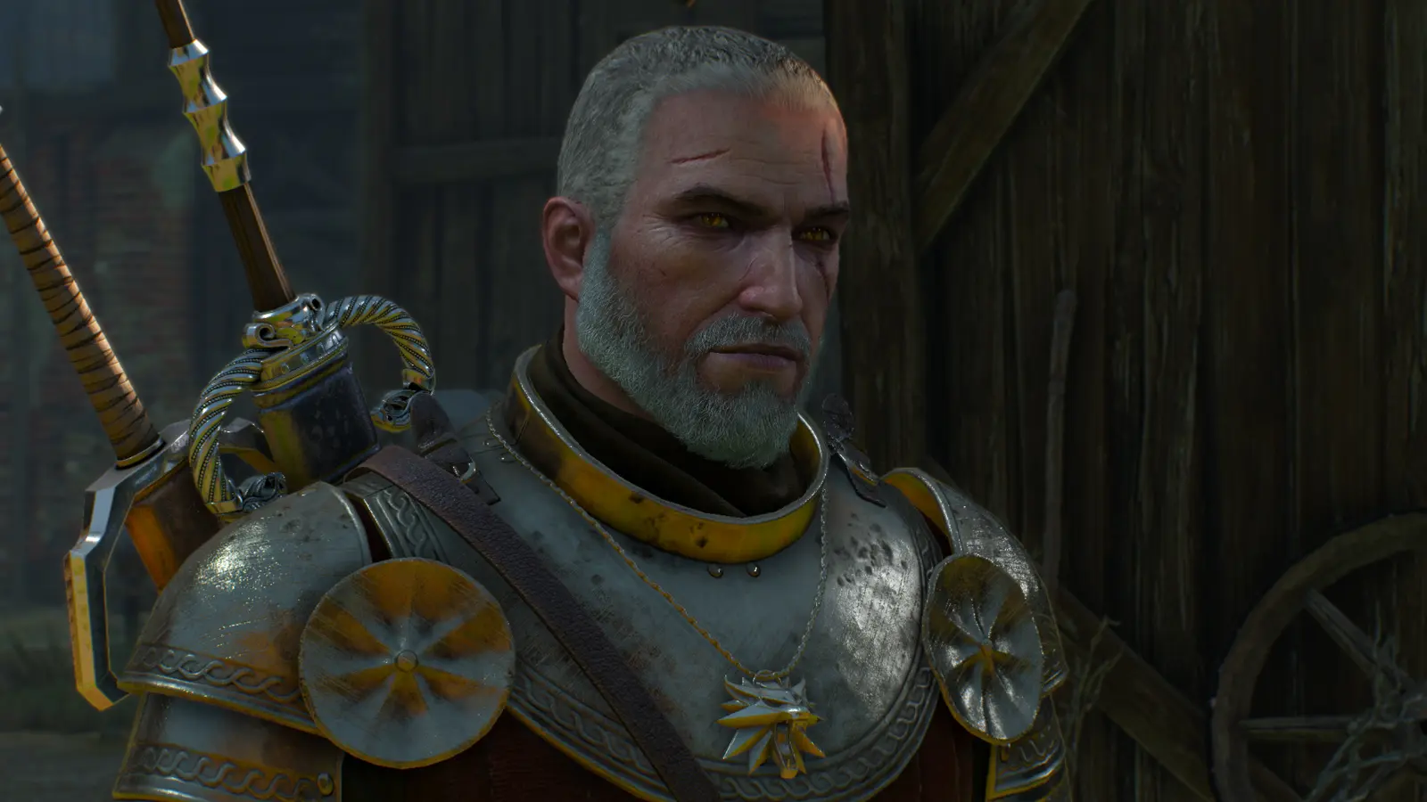 Short Hair Geralt at The Witcher 3 Nexus - Mods and community