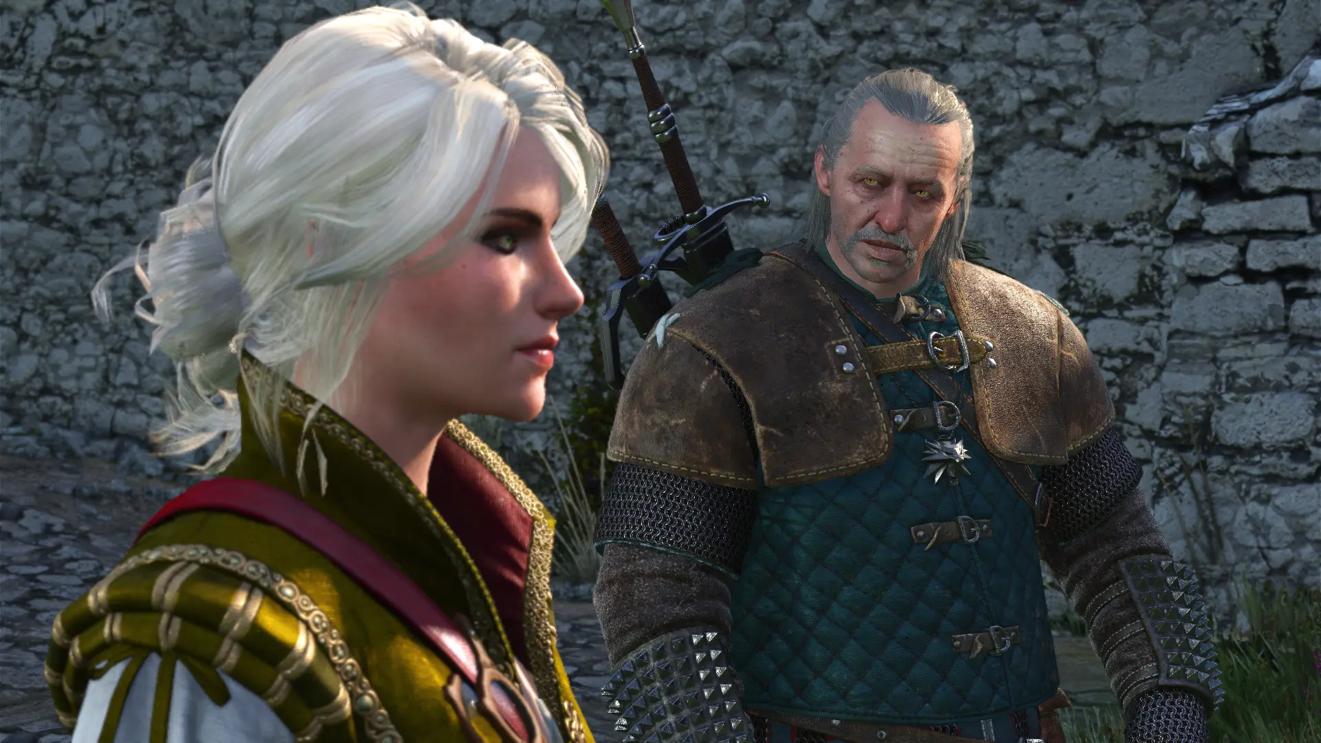 Geralt doppler reborn как установить