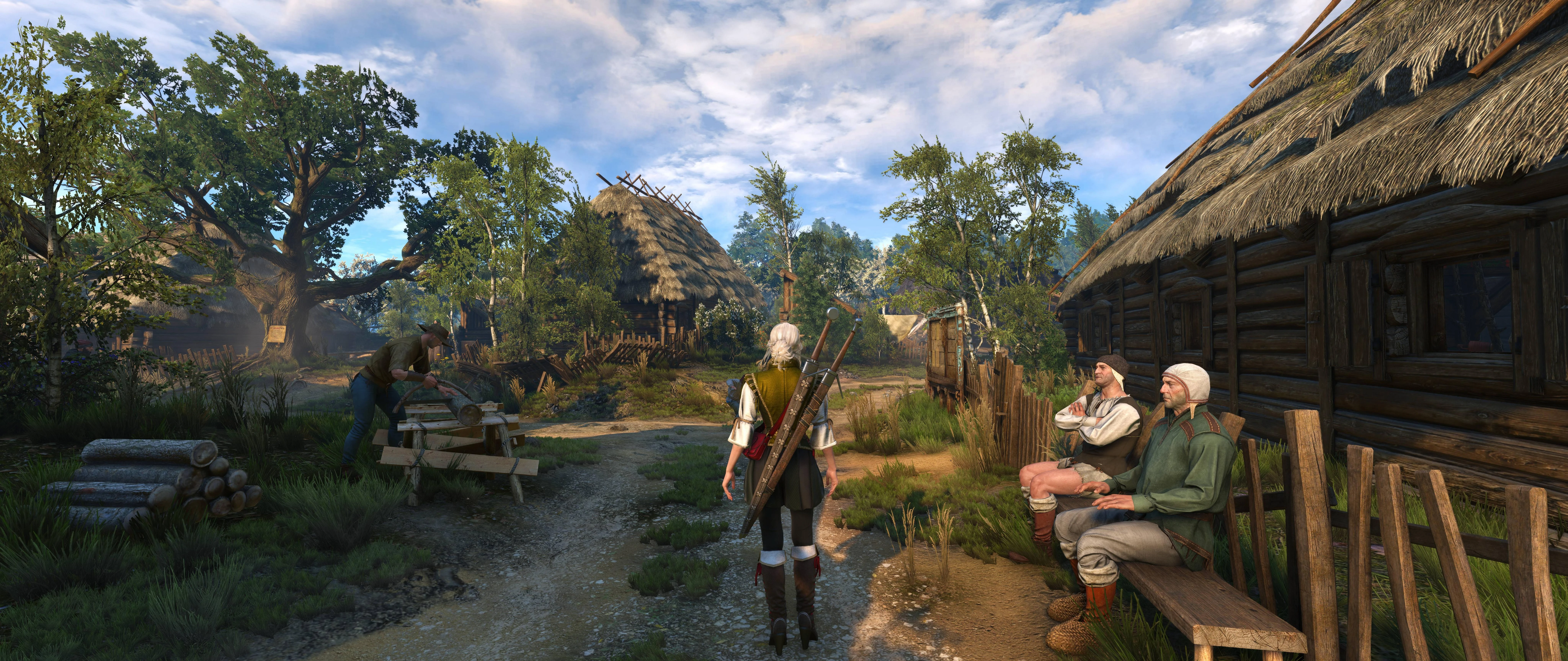 Geralt doppler at the witcher 3 фото 32