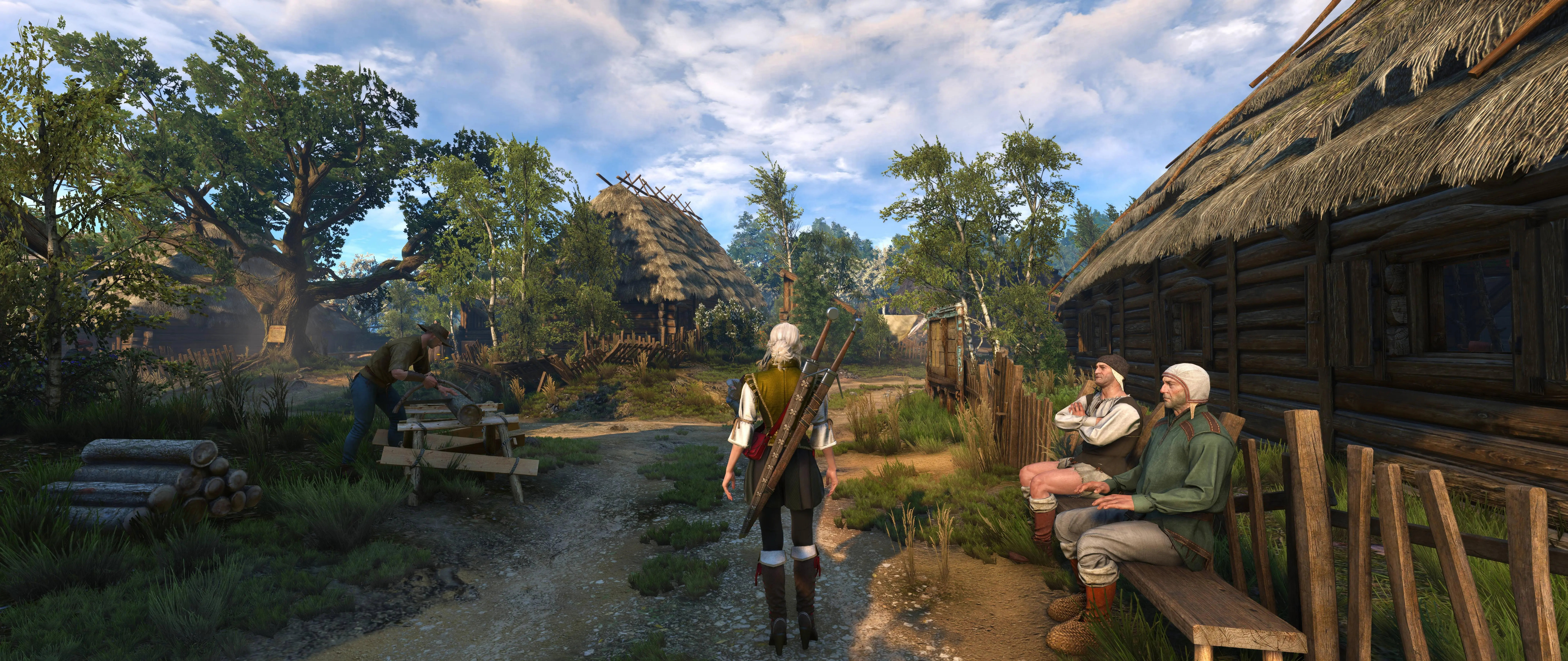 The witcher 3 geralt doppler фото 14