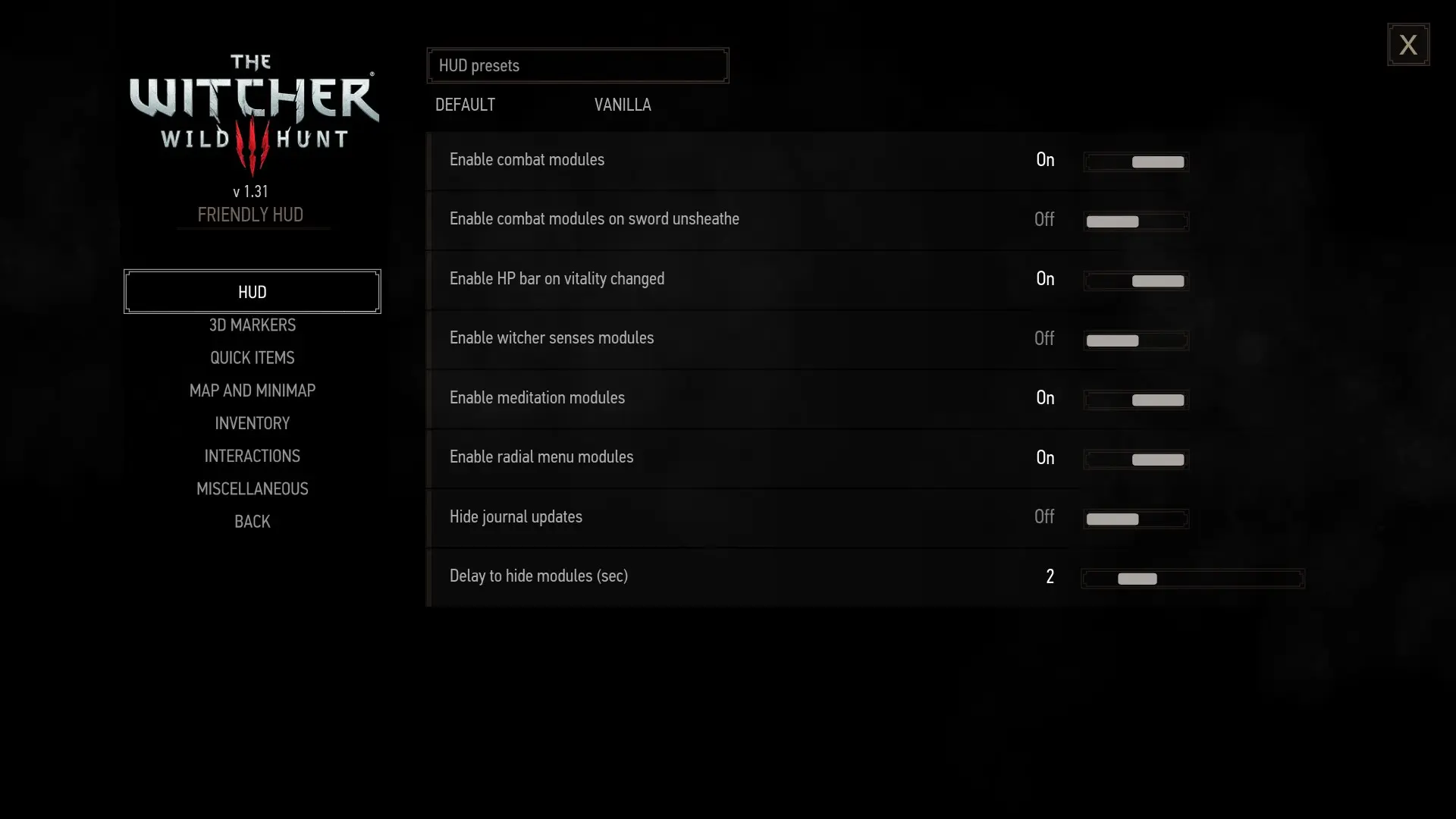 Main menu mod the witcher 3 фото 38