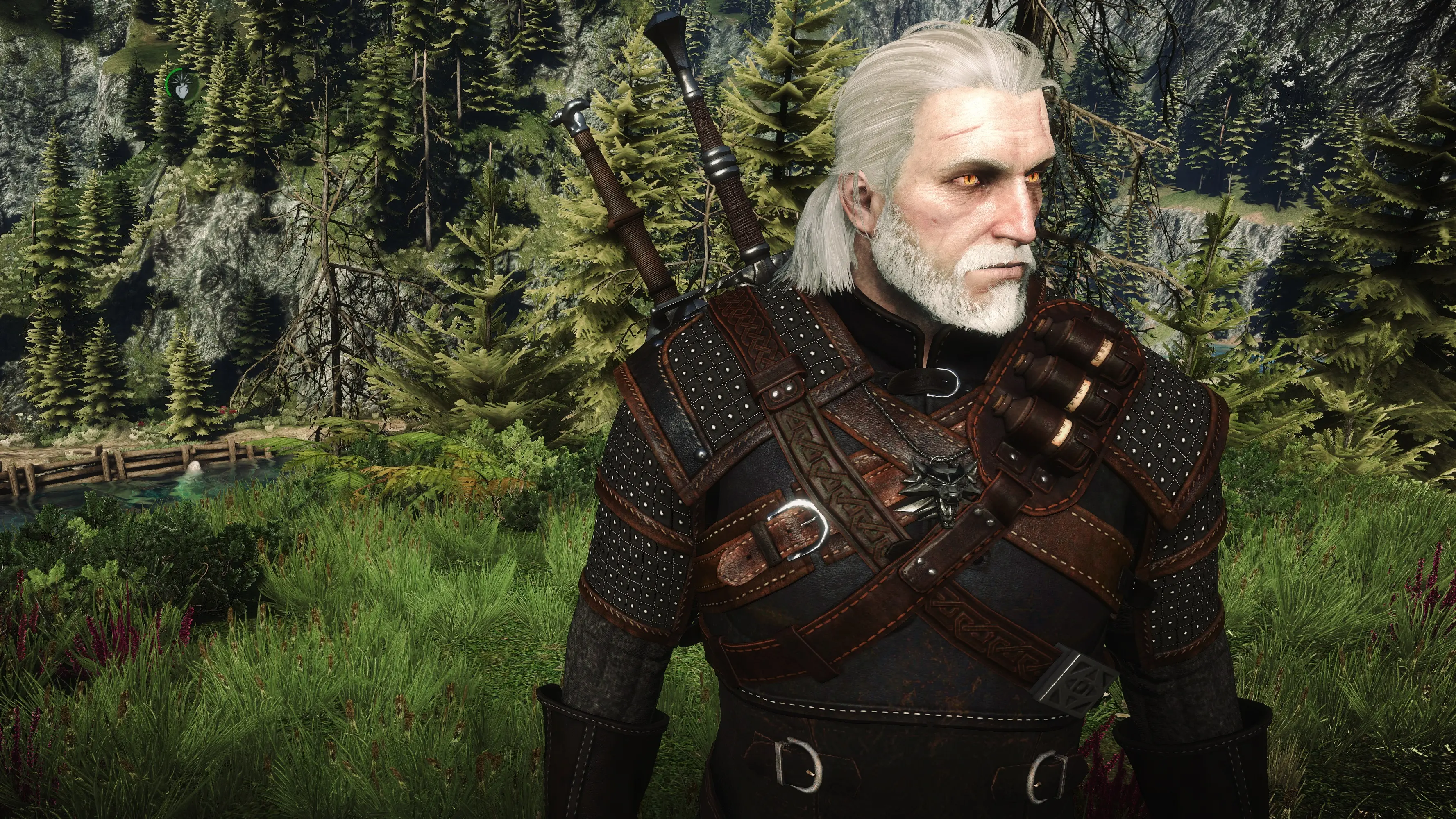 The witcher 3 armor dlc фото 102