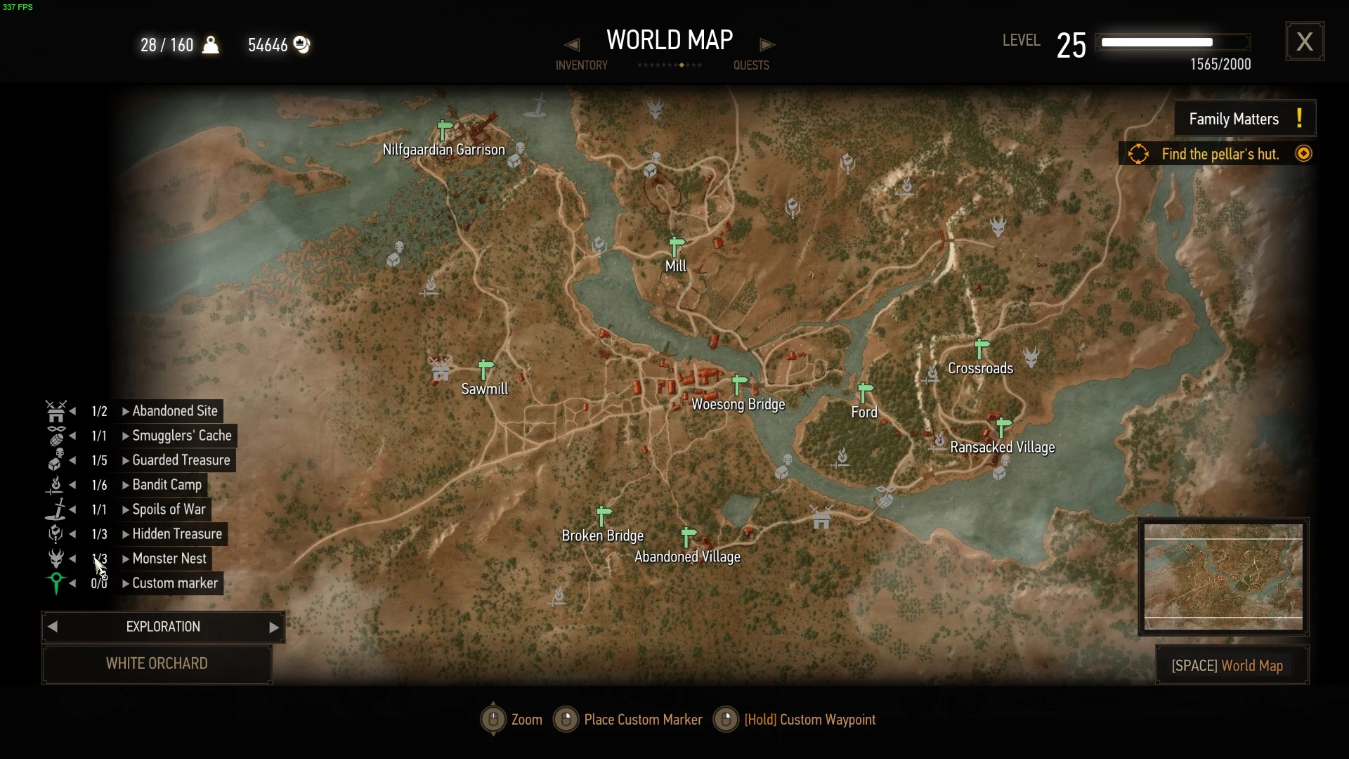 how many different ways can the wild at heart mission go in the witcher 3