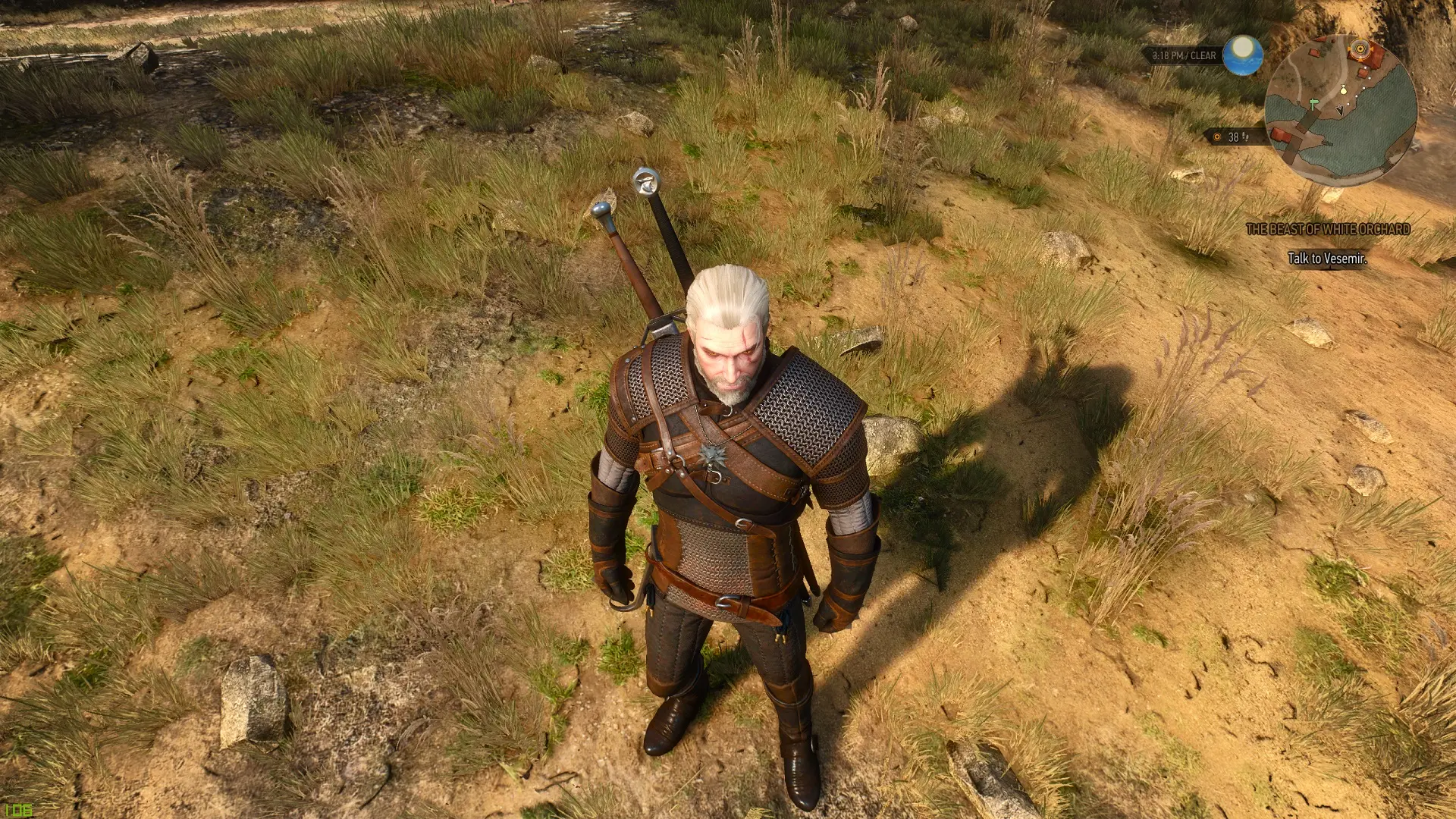 The witcher 3 hairworks mod фото 53