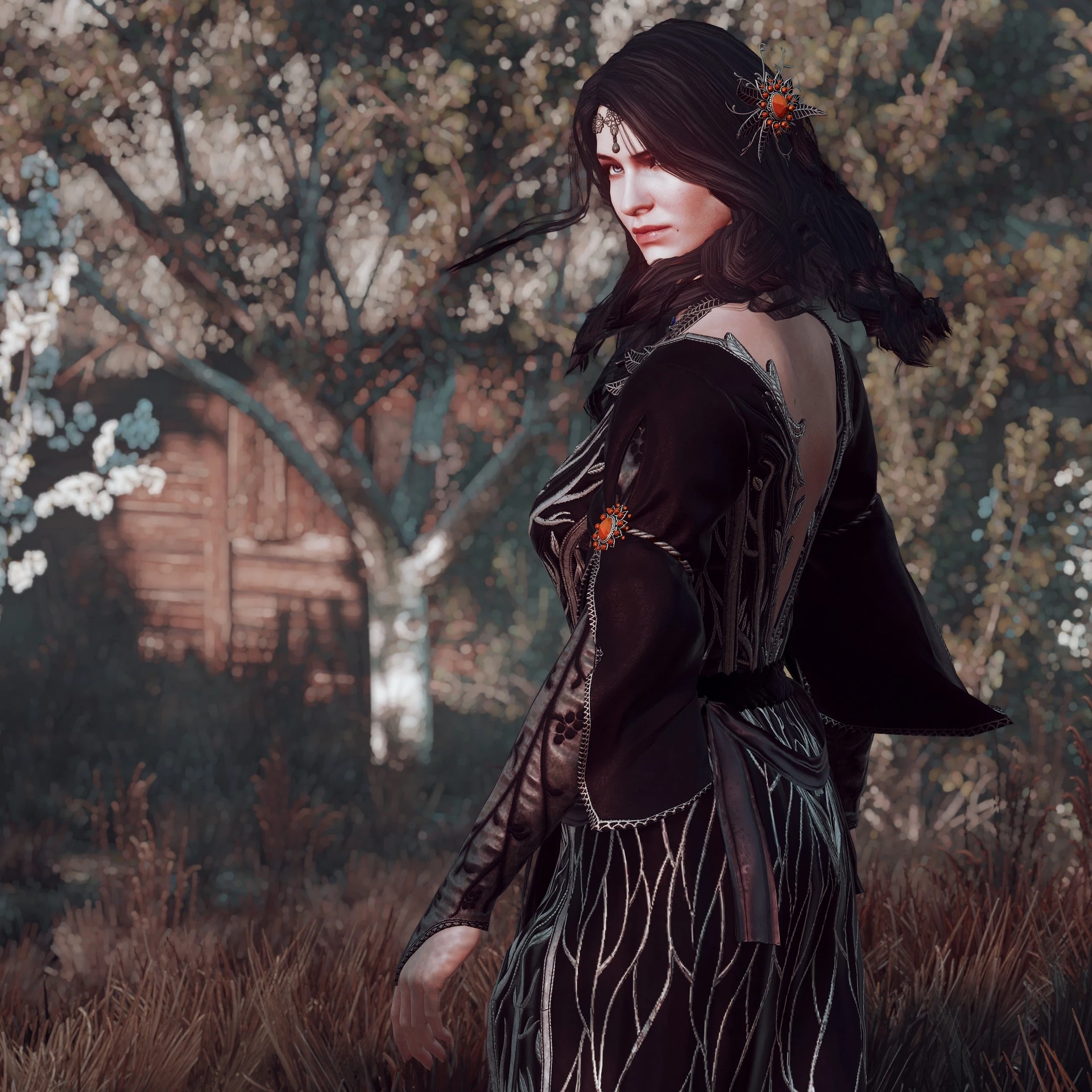 The witcher 3 yennefer alternative look фото 57