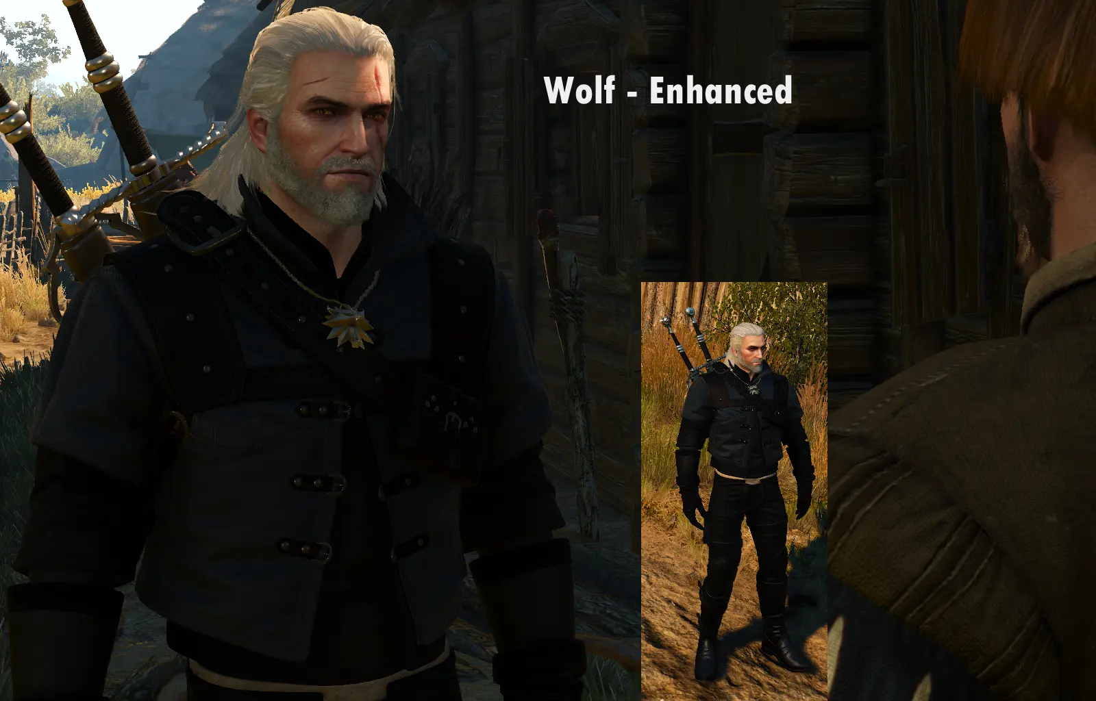 Wolf school gear the witcher 3 фото 53