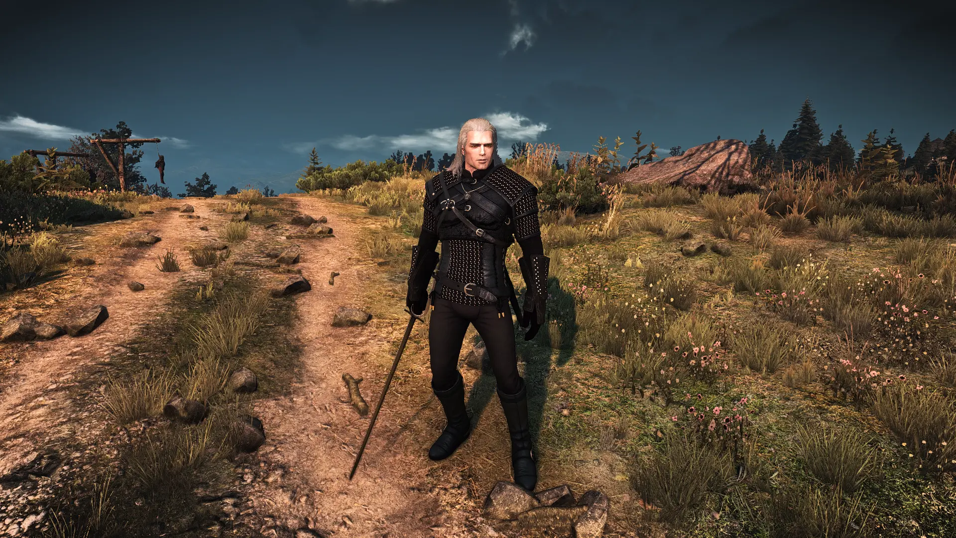 The Witcher 3: how to get Henry Cavill's armor and enable Netflix contents  - Meristation