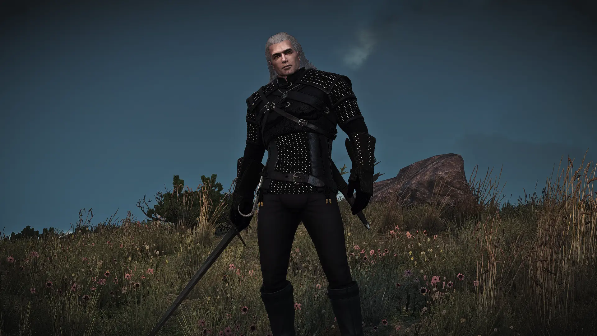 The witcher 3 viper armor mod фото 31