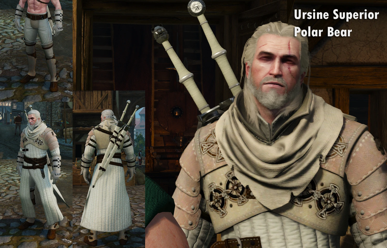 The witcher 3 best witcher armor фото 52