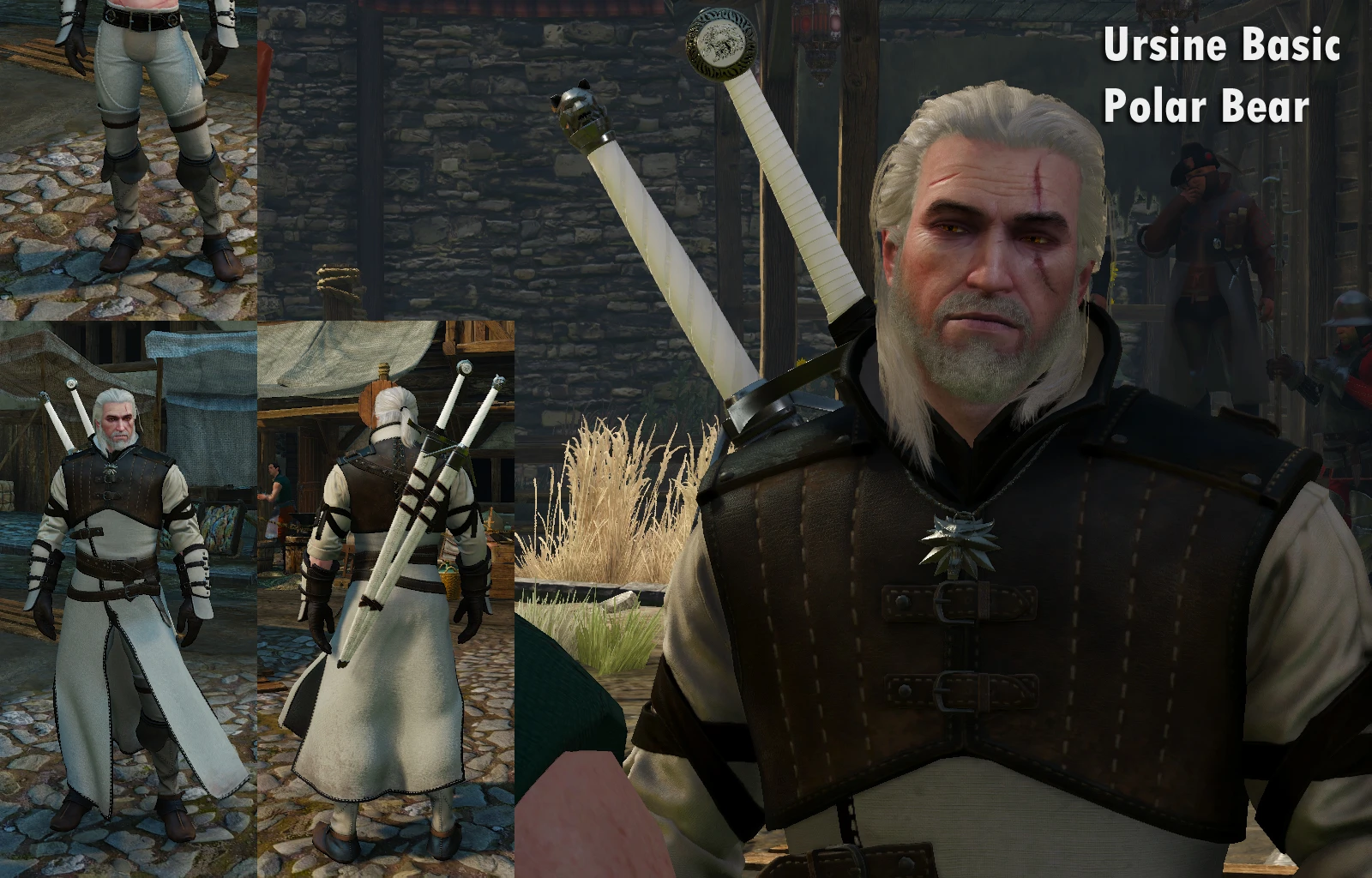 The witcher 3 witcher school gear фото 54