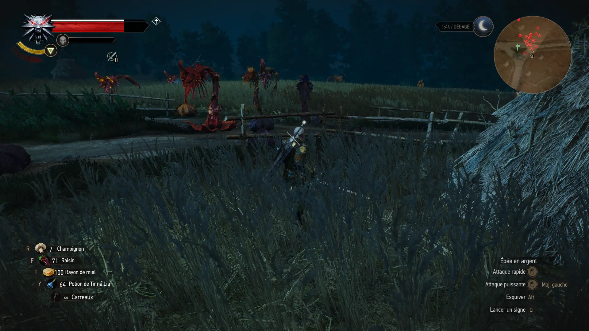 random encounters mod witcher 3