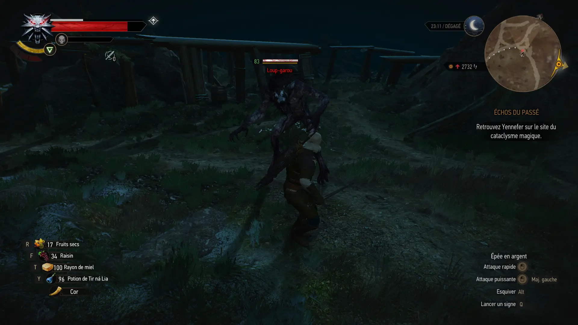 random encounters mod witcher 3