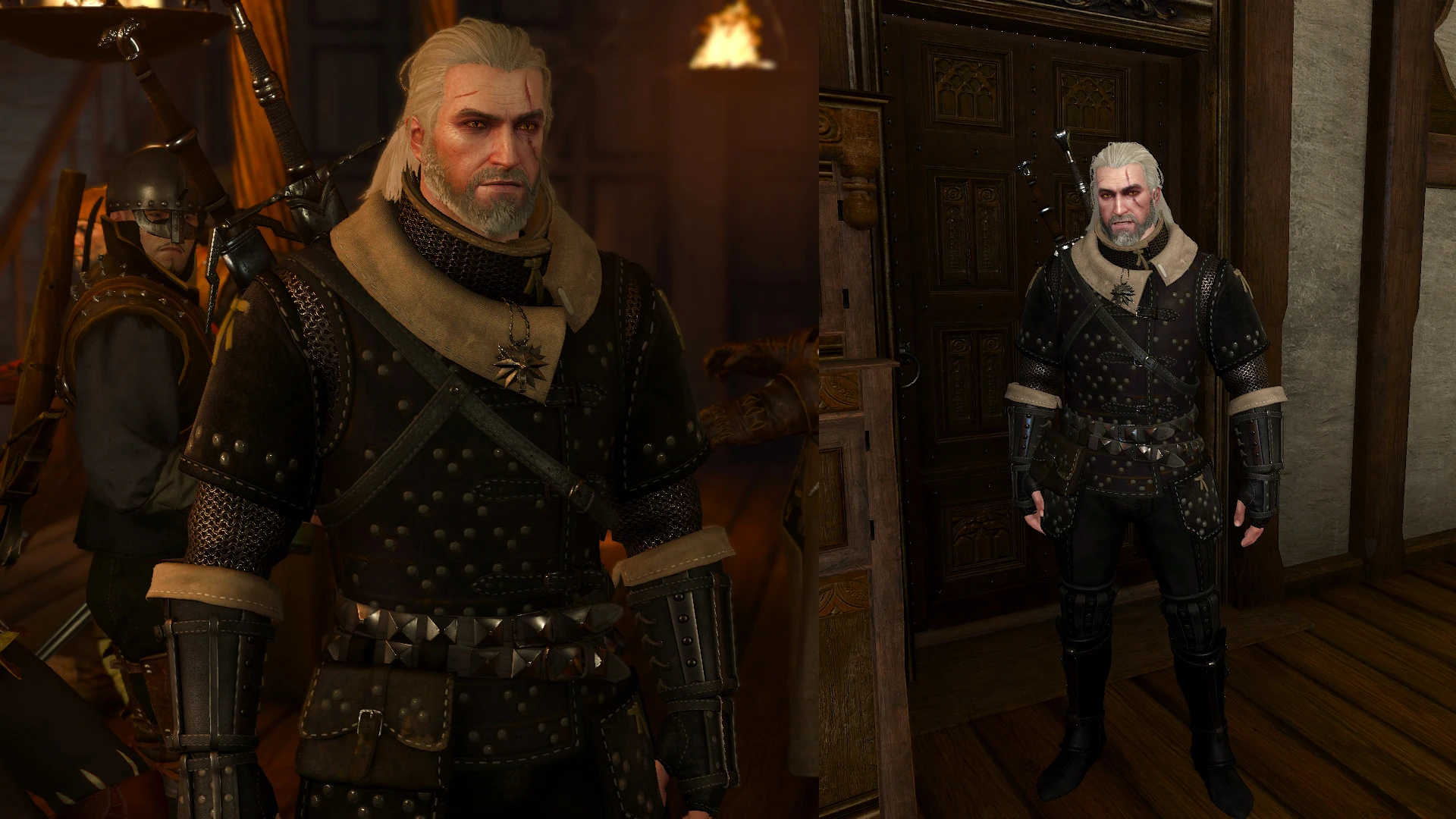 Best the witcher 3 armor фото 66