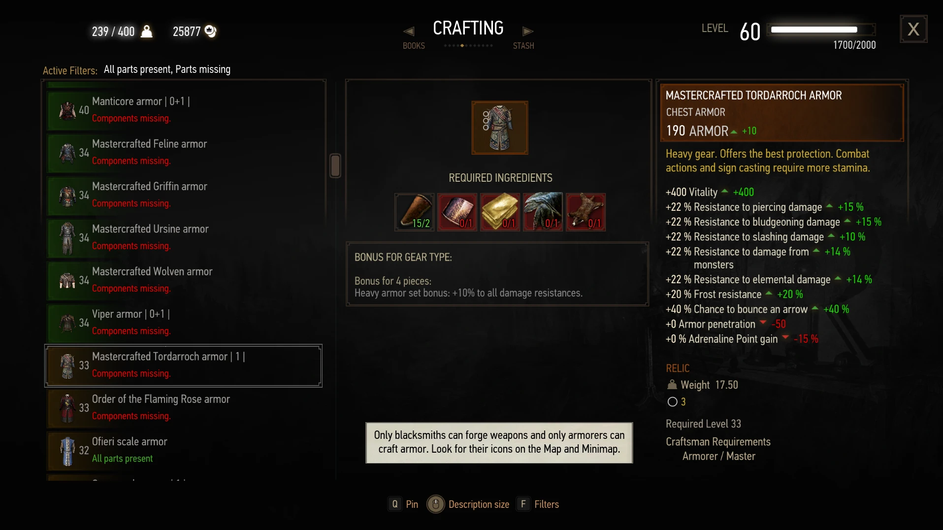 DLC Armor Quests at The Witcher 3 Nexus - Mods and community