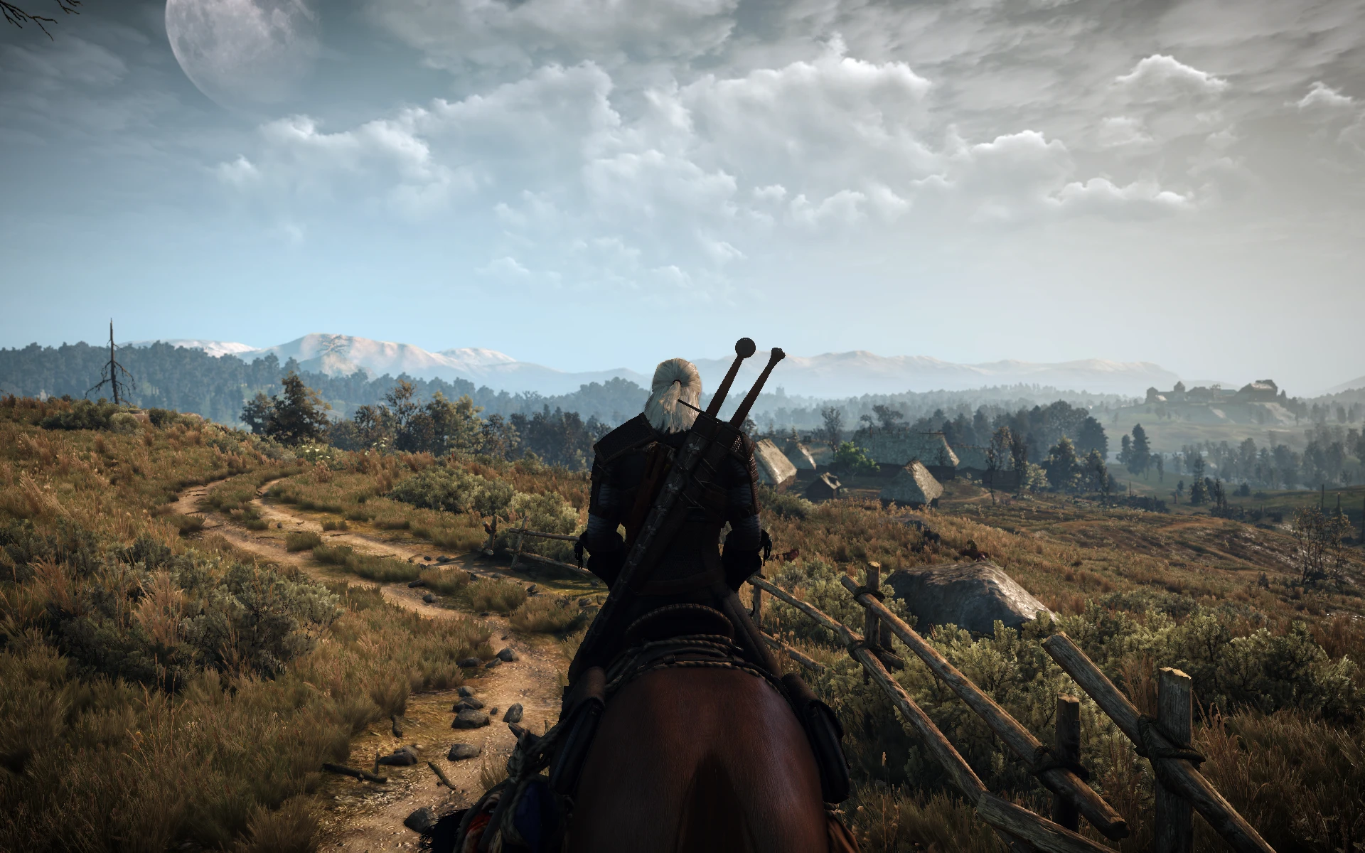 60 fps the witcher 3 фото 73