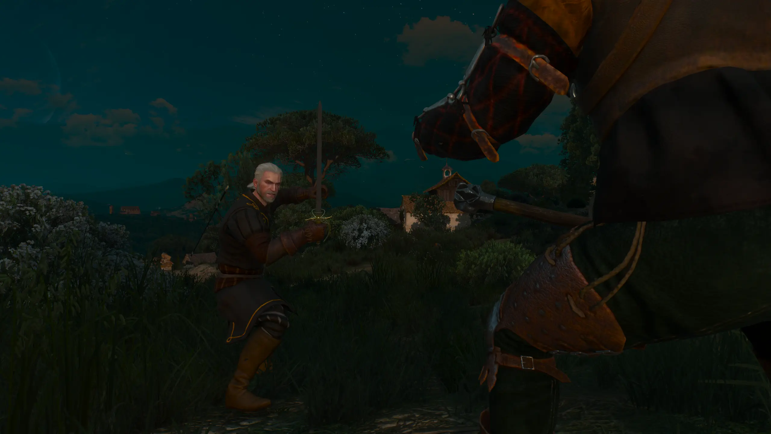 В The Witcher 3 добавили более 50 нового оружия