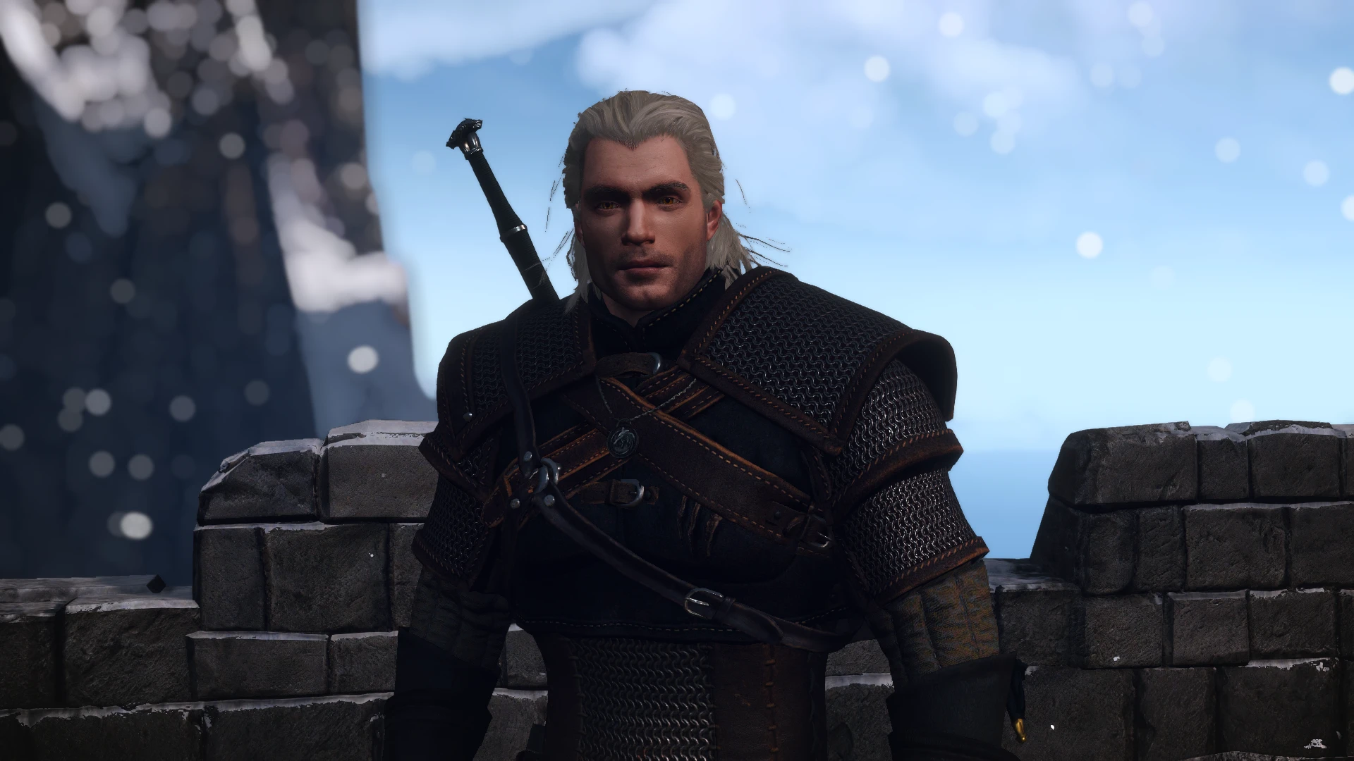 Henry cavill mod the witcher 3 фото 84