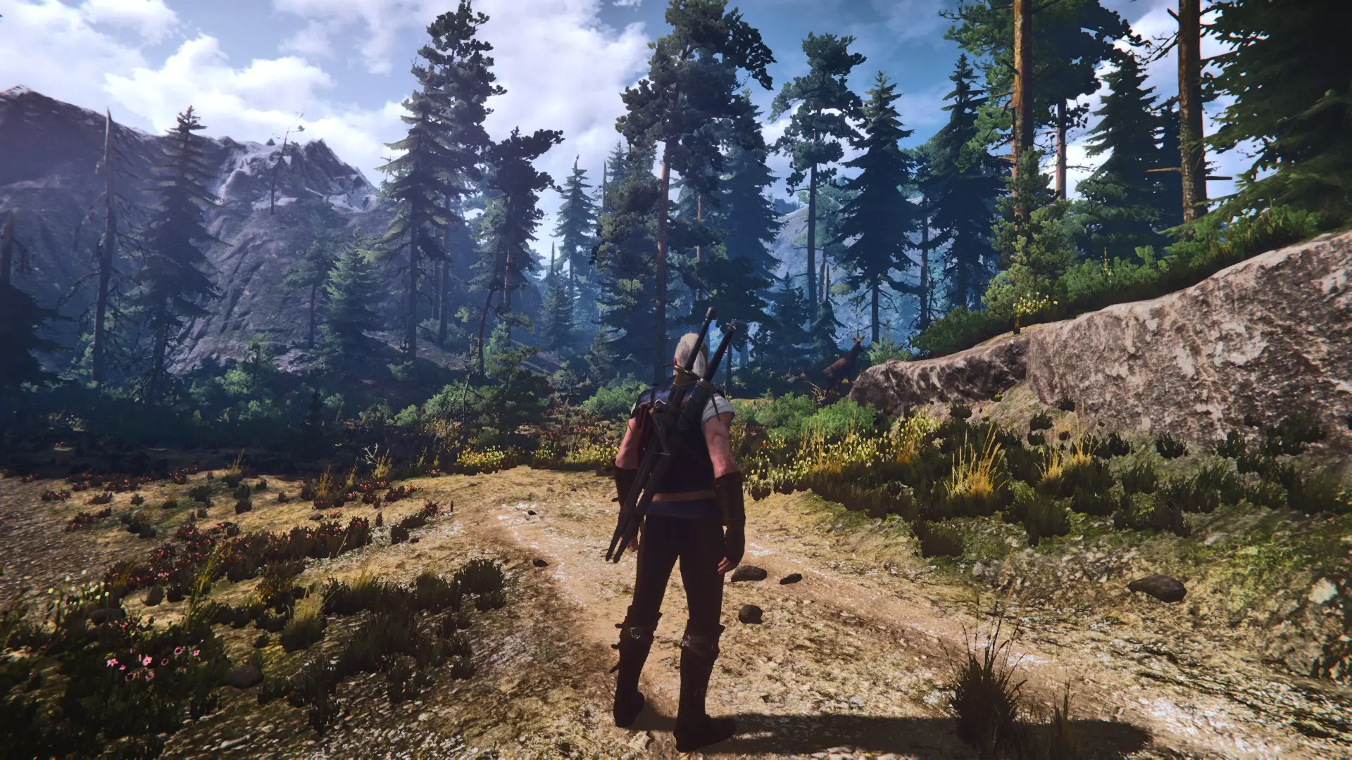 Speo's Ultra Natural ReShade at The Witcher 3 Nexus - Mods and community