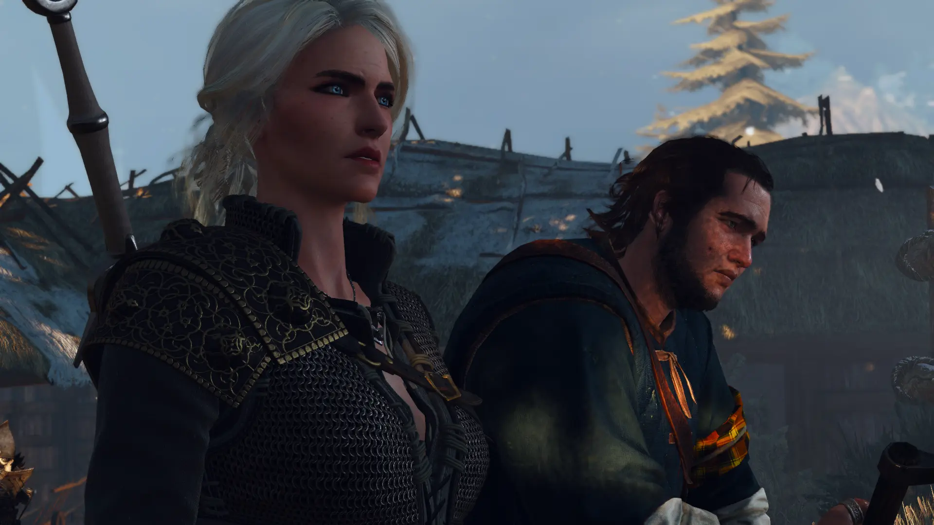 Netflix - HQ Blue Eyes for Ciri at The Witcher 3 Nexus - Mods and community