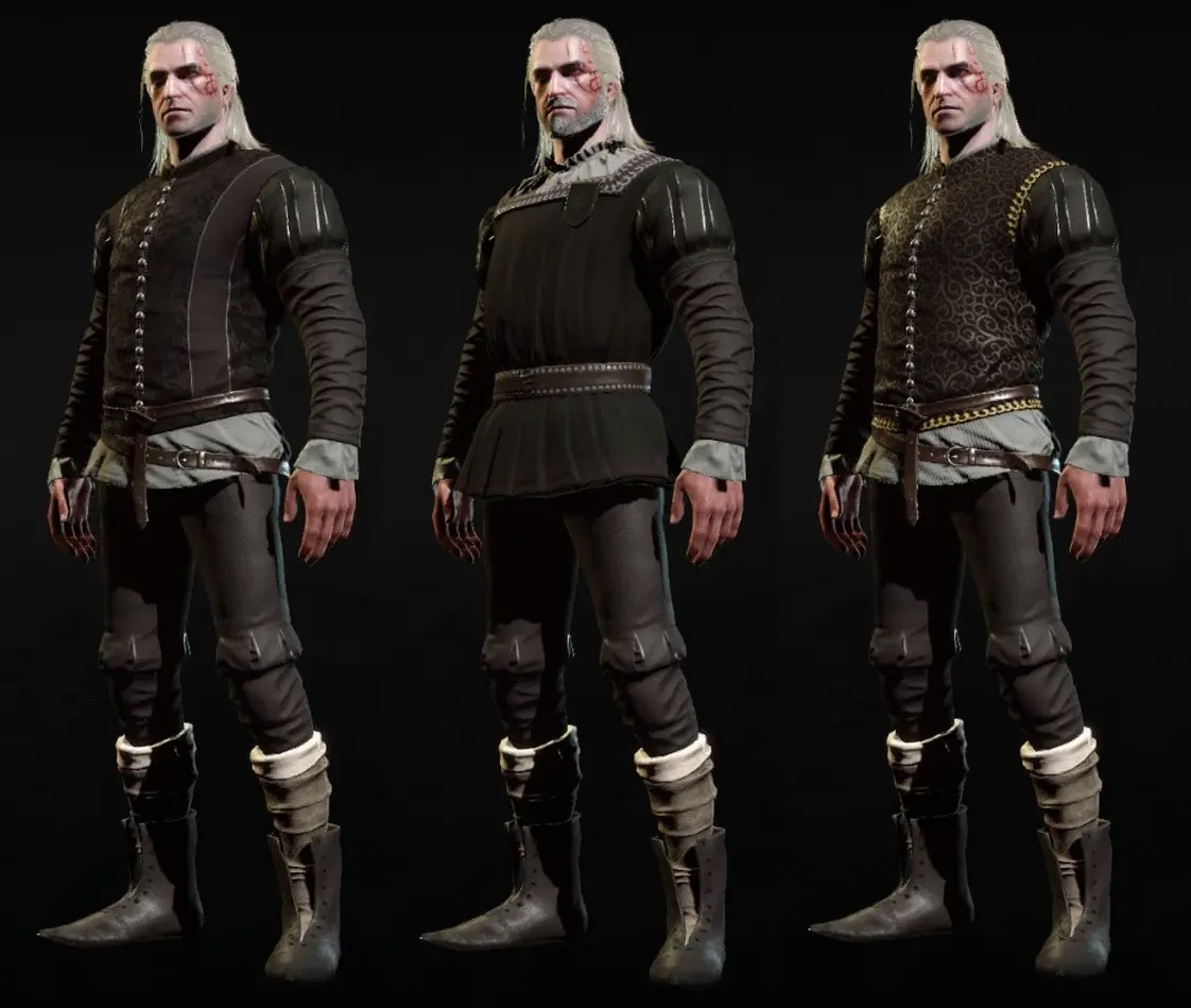 Finger Lickin' Doublets at The Witcher 3 Nexus - Mods and community