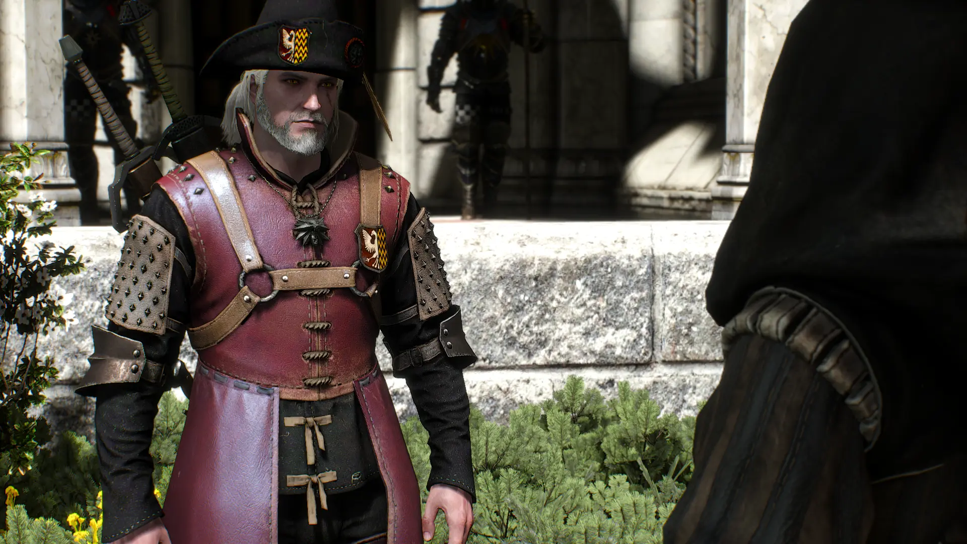 witch hunter armor witcher 3