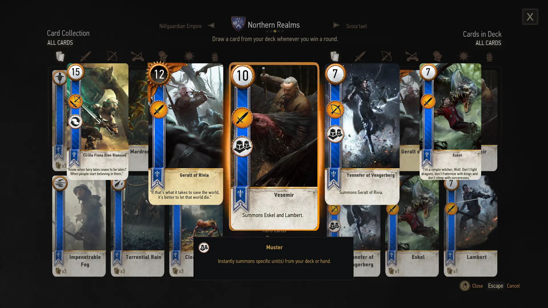 The witcher 3 gwent cards mods фото 17