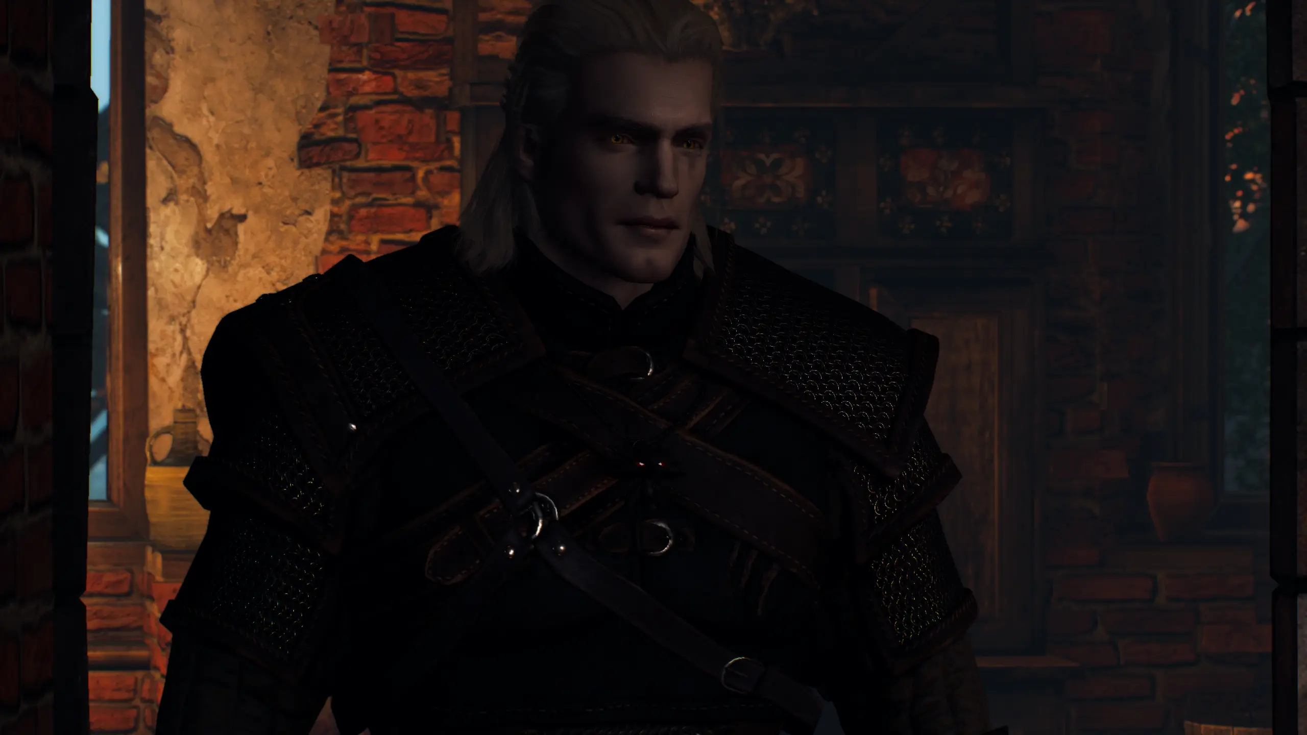 Henry Cavill but with Scar and HoS Mark at The Witcher 3 Nexus - Mods ...